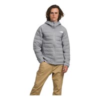 The North Face Men's Belleview Stretch Down Jacket Front_Three_Fourths_Angled_Right