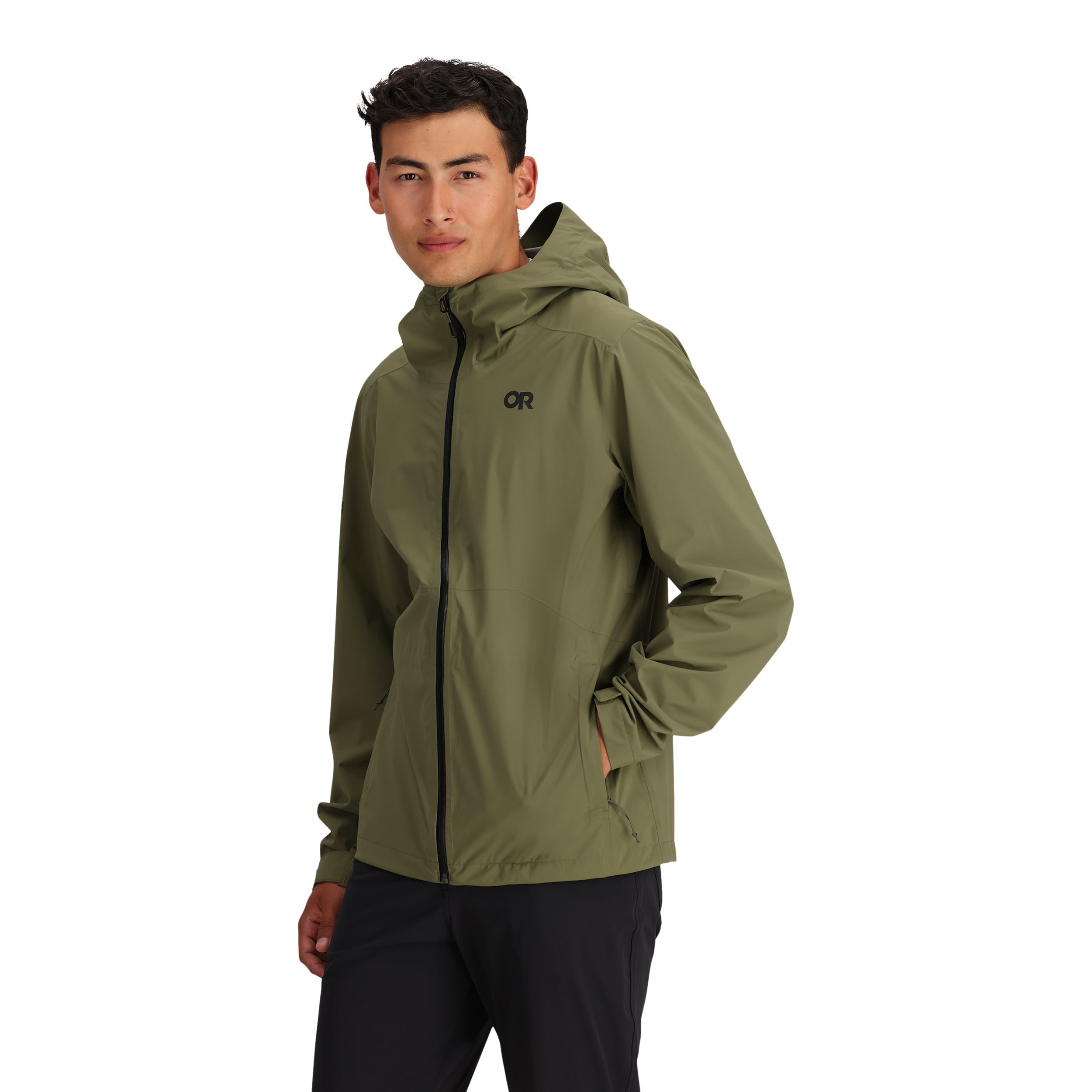Outdoor Research Men's Stratoburst Stretch Rain Jacket