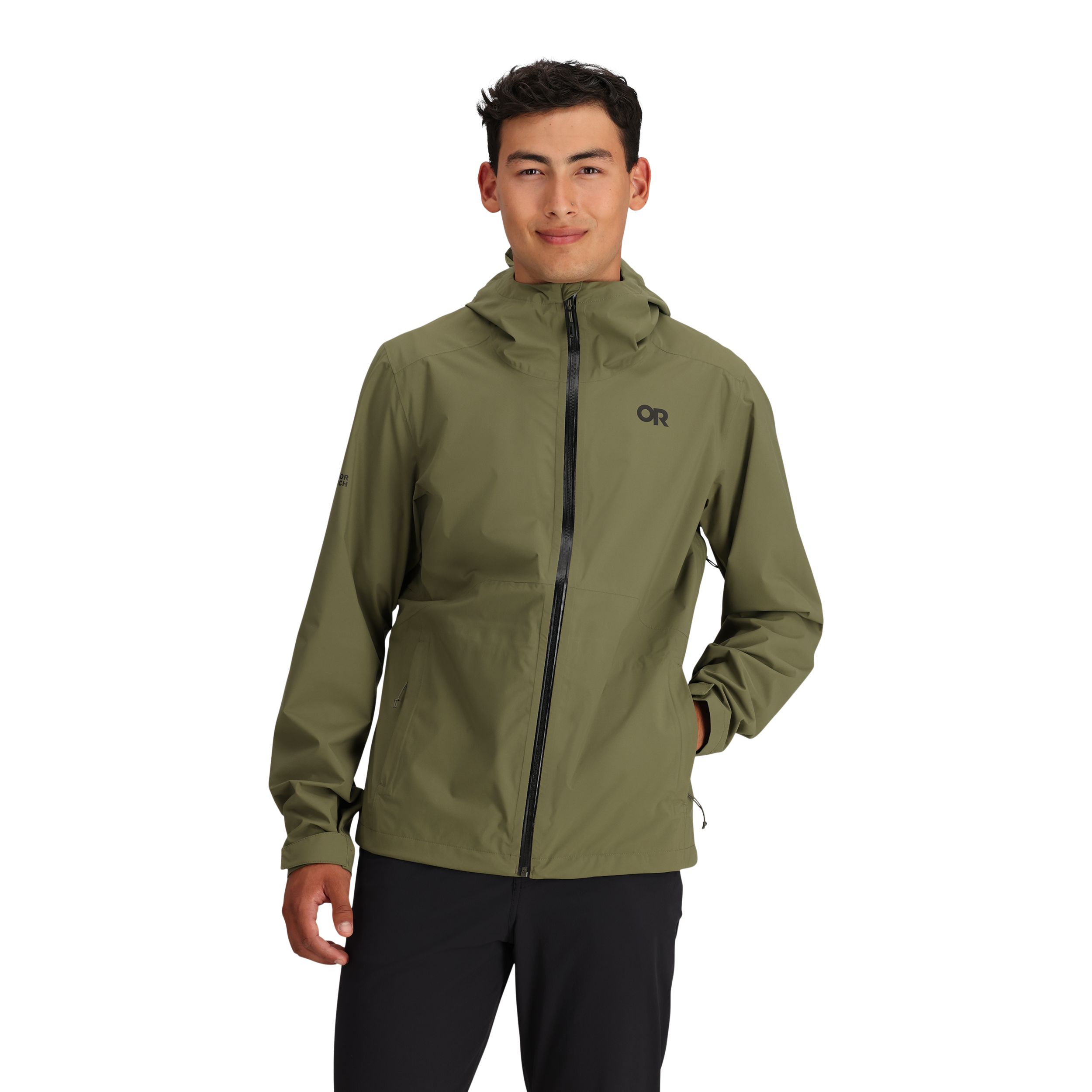 Outdoor Research Men's Stratoburst Stretch Rain Jacket