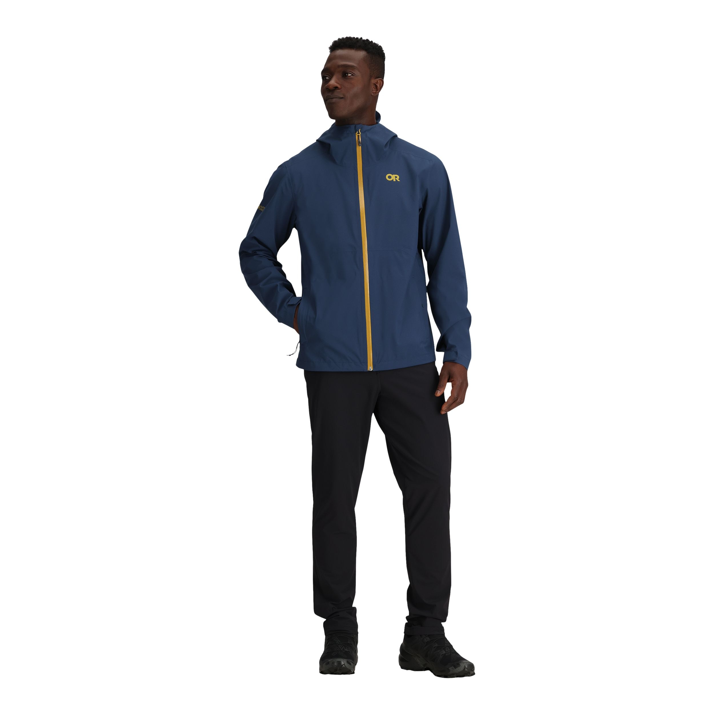 Outdoor Research Men's Stratoburst Stretch Rain Jacket