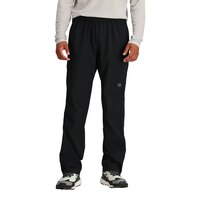 Outdoor Research Men's Stratoburst Stretch 2.5L Rain Pants Front_Flat