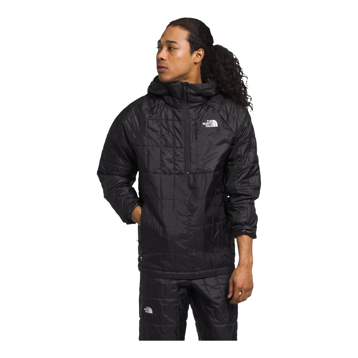 The North Face Men's Circaloft Quarter Zip Pullover Hoodie
