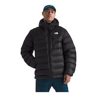 The North Face Men's Kalix Down Hoodie Front_Flat