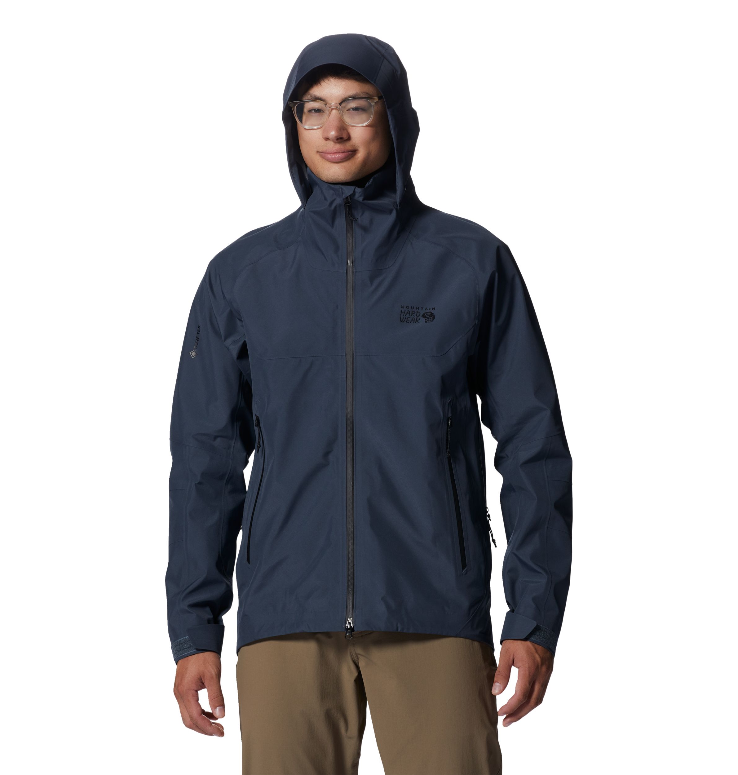 Mountain Hardwear Men's Trailverse GORE-TEX Rain Shell 3L Jacket