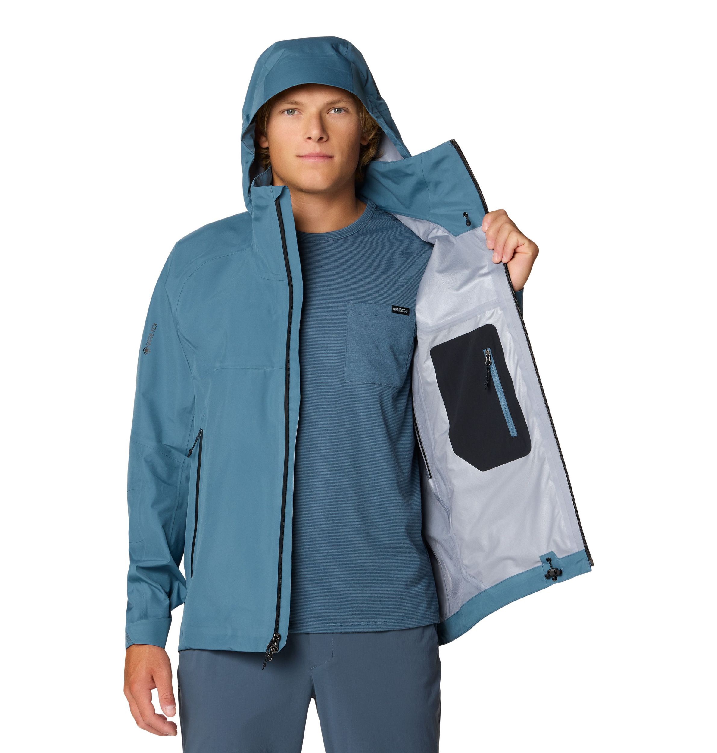 Mountain Hardwear Men's Trailverse GORE-TEX Rain Shell 3L Jacket