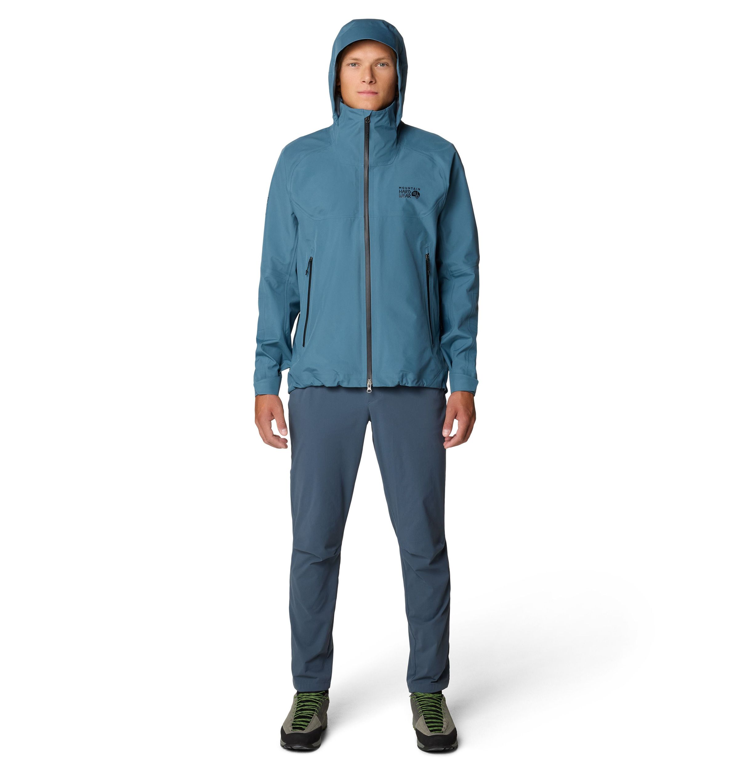 Mountain Hardwear Men's Trailverse GORE-TEX Rain Shell 3L Jacket