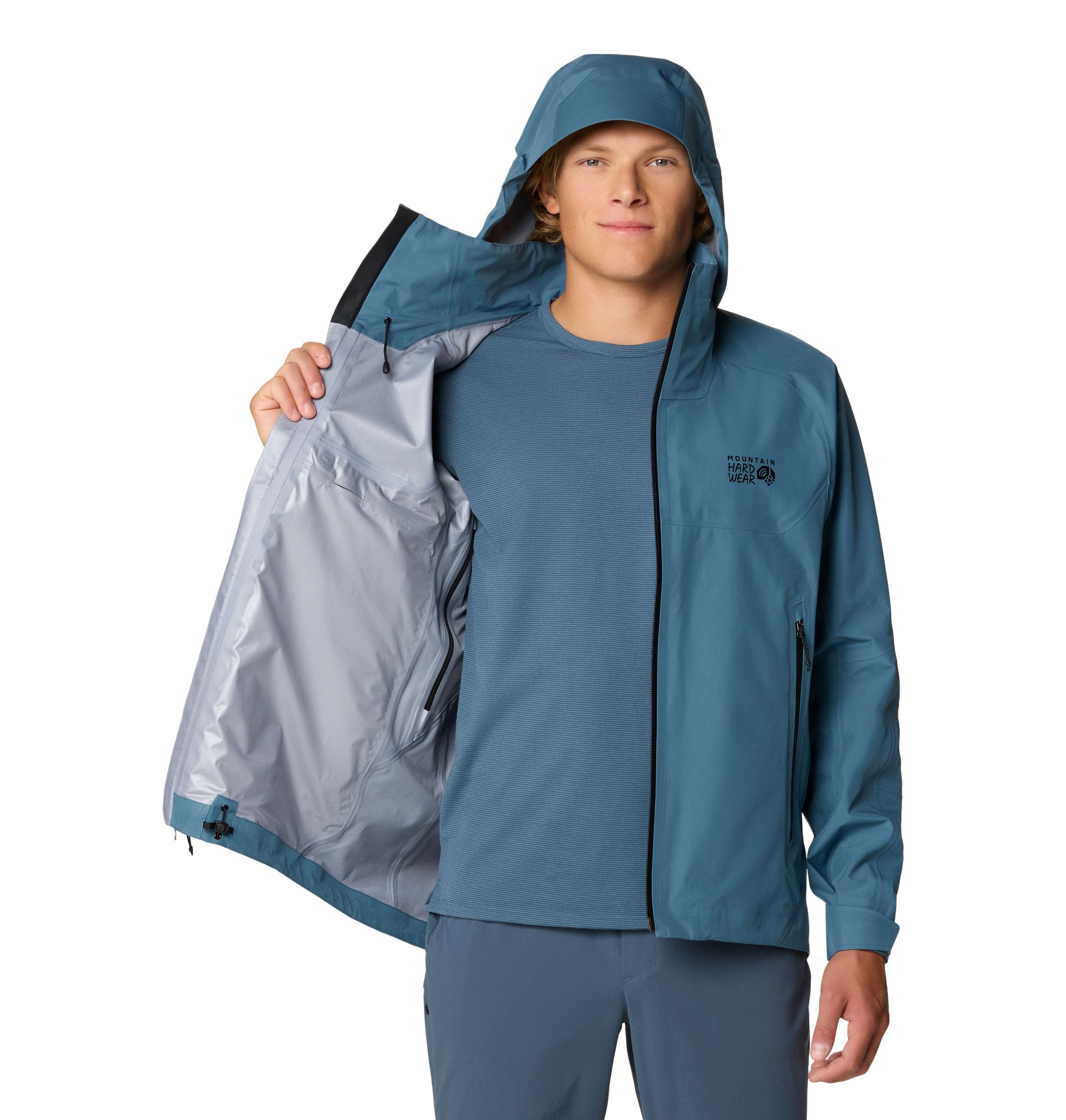 Mountain Hardwear Men's Trailverse GORE-TEX Rain Shell 3L Jacket
