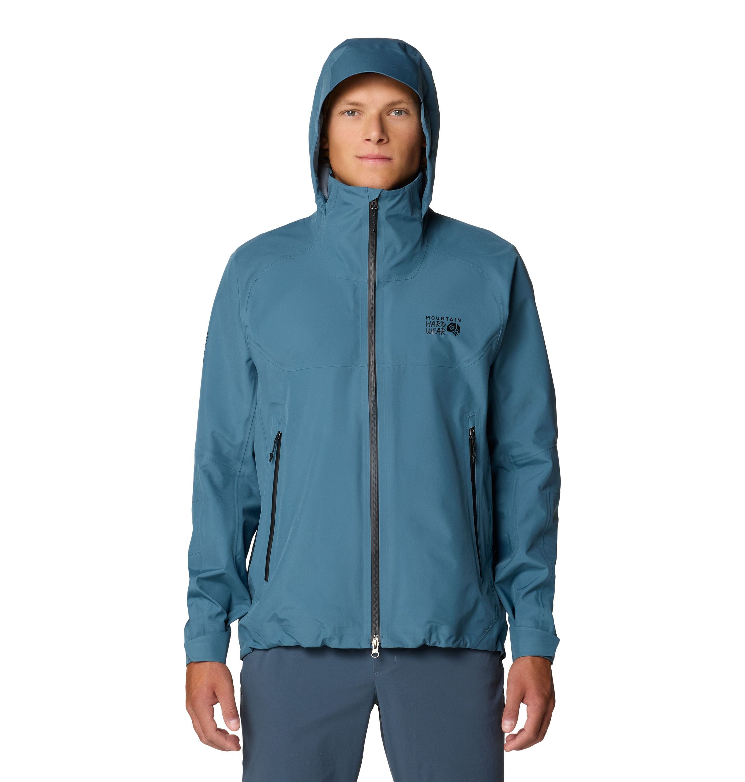 Mountain Hardwear Men's Trailverse GORE-TEX Rain Shell 3L Jacket