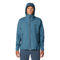 Mountain Hardwear Men's Trailverse GORE-TEX Rain Shell 3L Jacket Front_Flat
