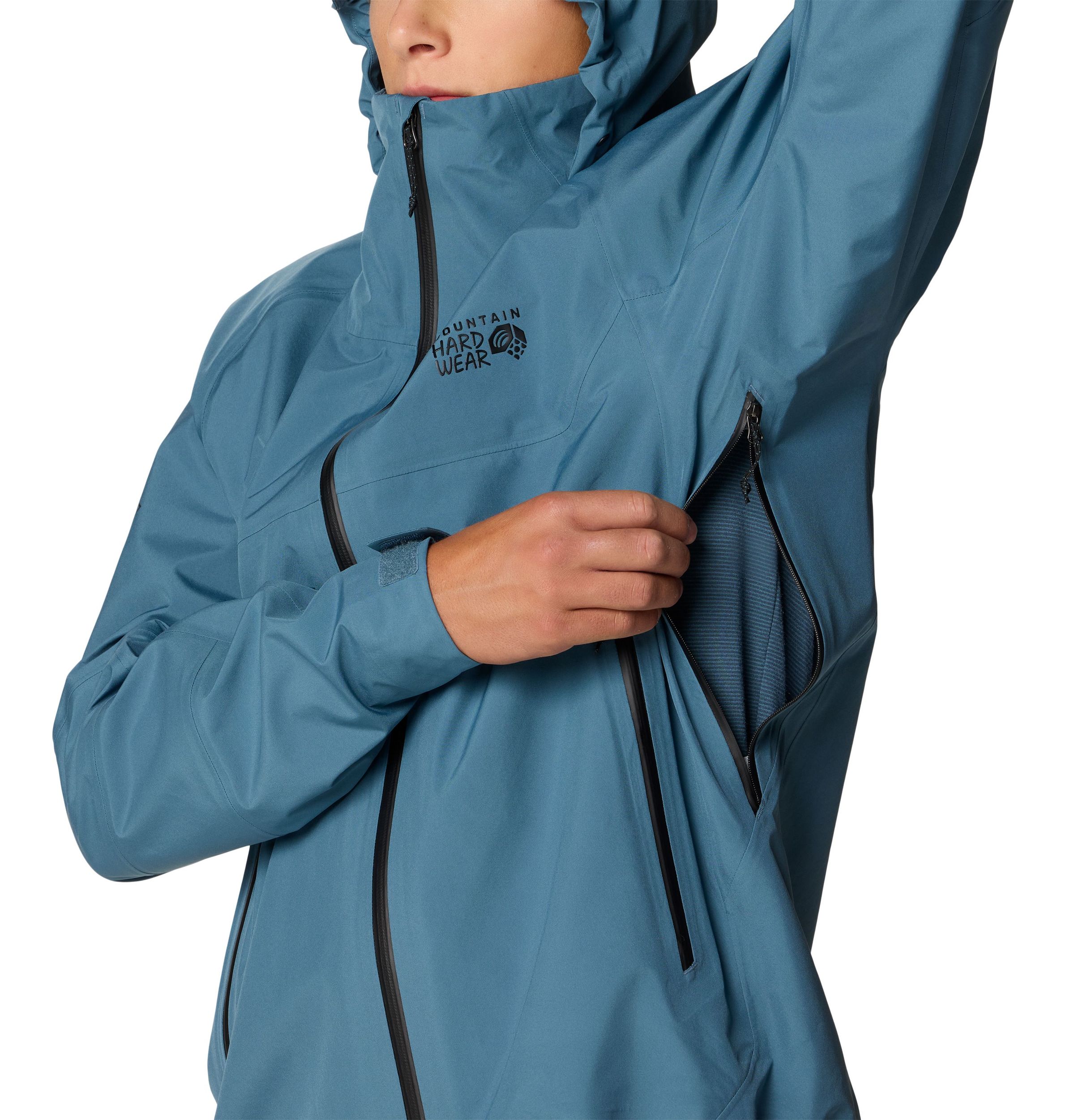Mountain Hardwear Men's Trailverse GORE-TEX Rain Shell 3L Jacket