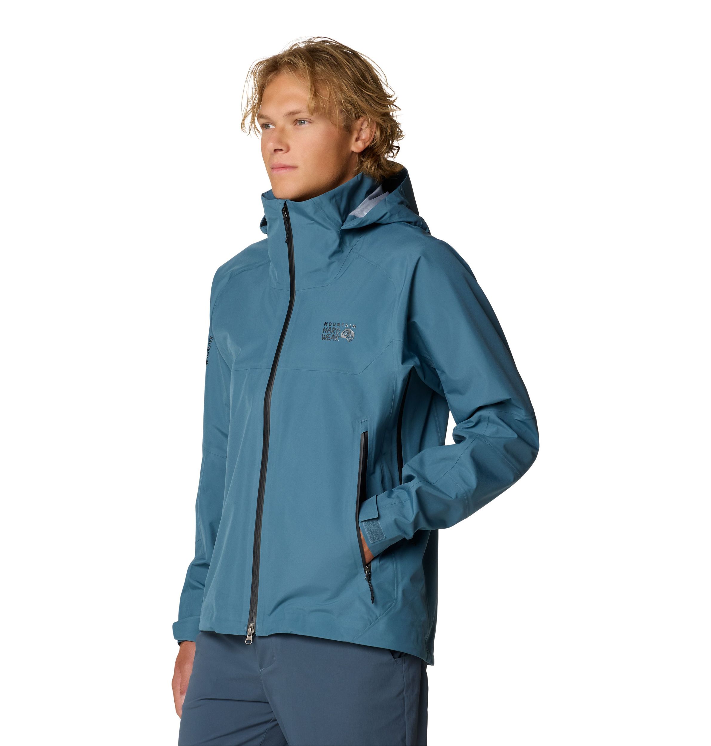 Mountain Hardwear Men's Trailverse GORE-TEX Rain Shell 3L Jacket