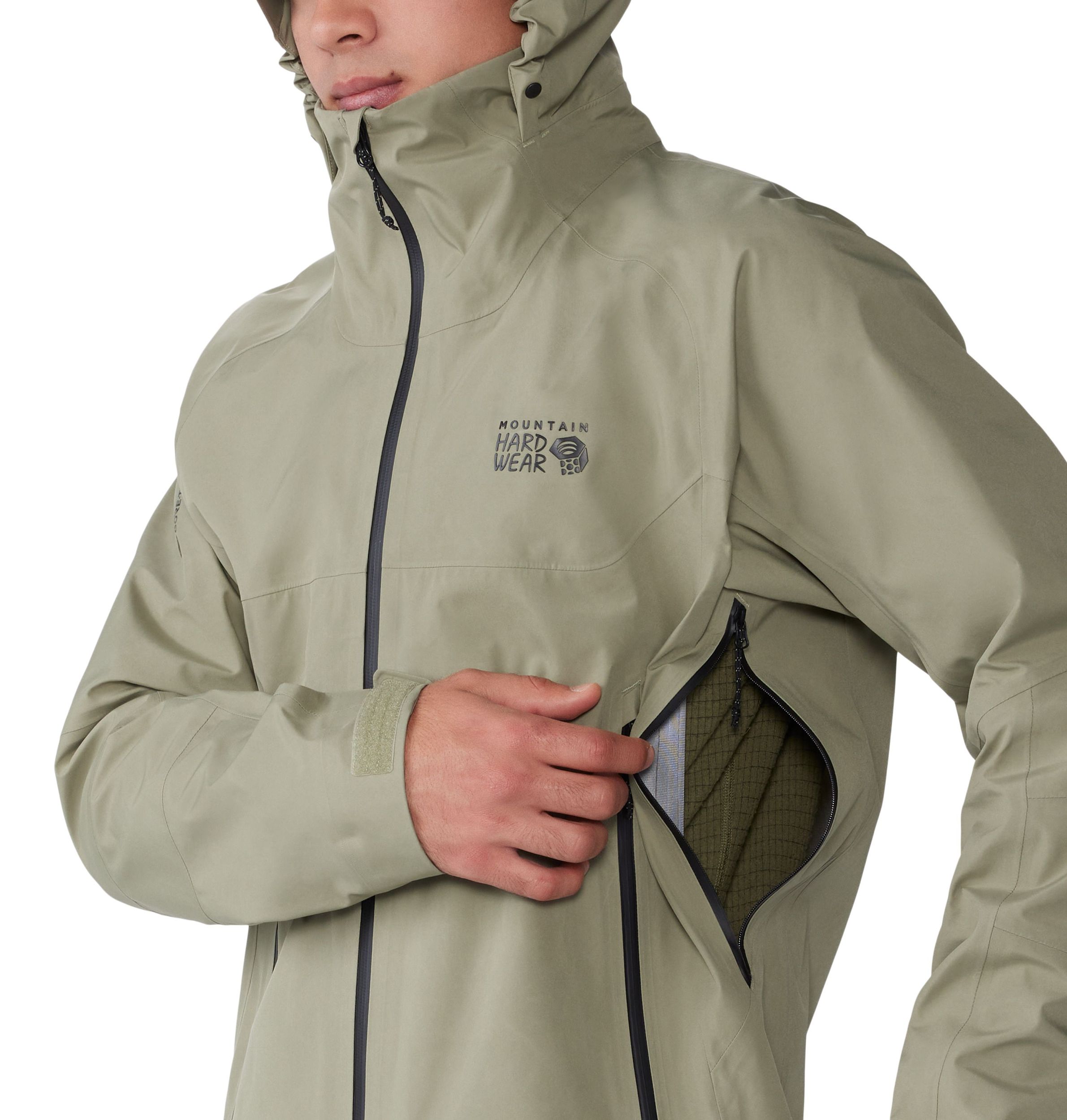 Mountain Hardwear Men's Trailverse GORE-TEX Rain Shell 3L Jacket