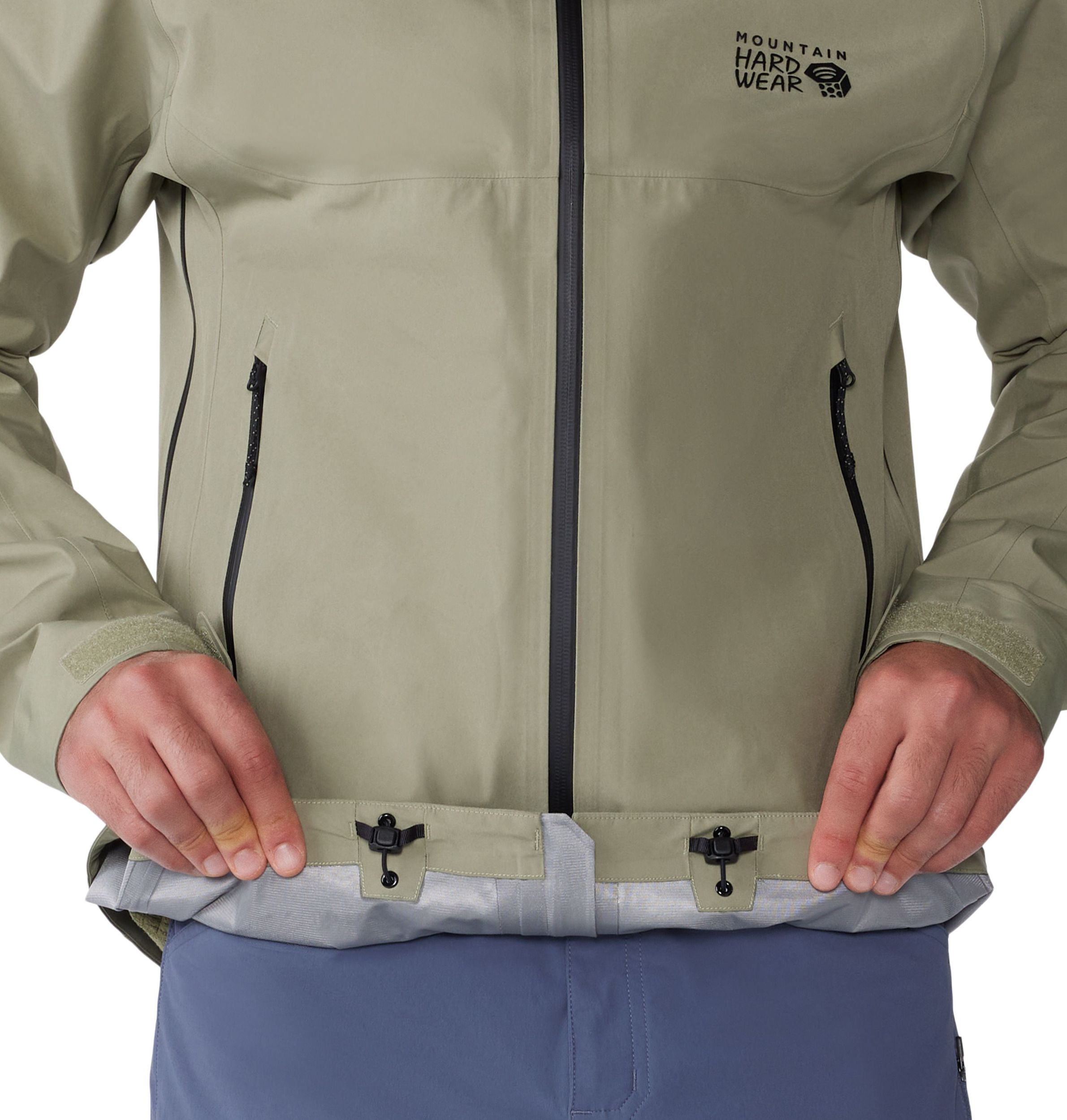 Mountain Hardwear Men's Trailverse GORE-TEX Rain Shell 3L Jacket