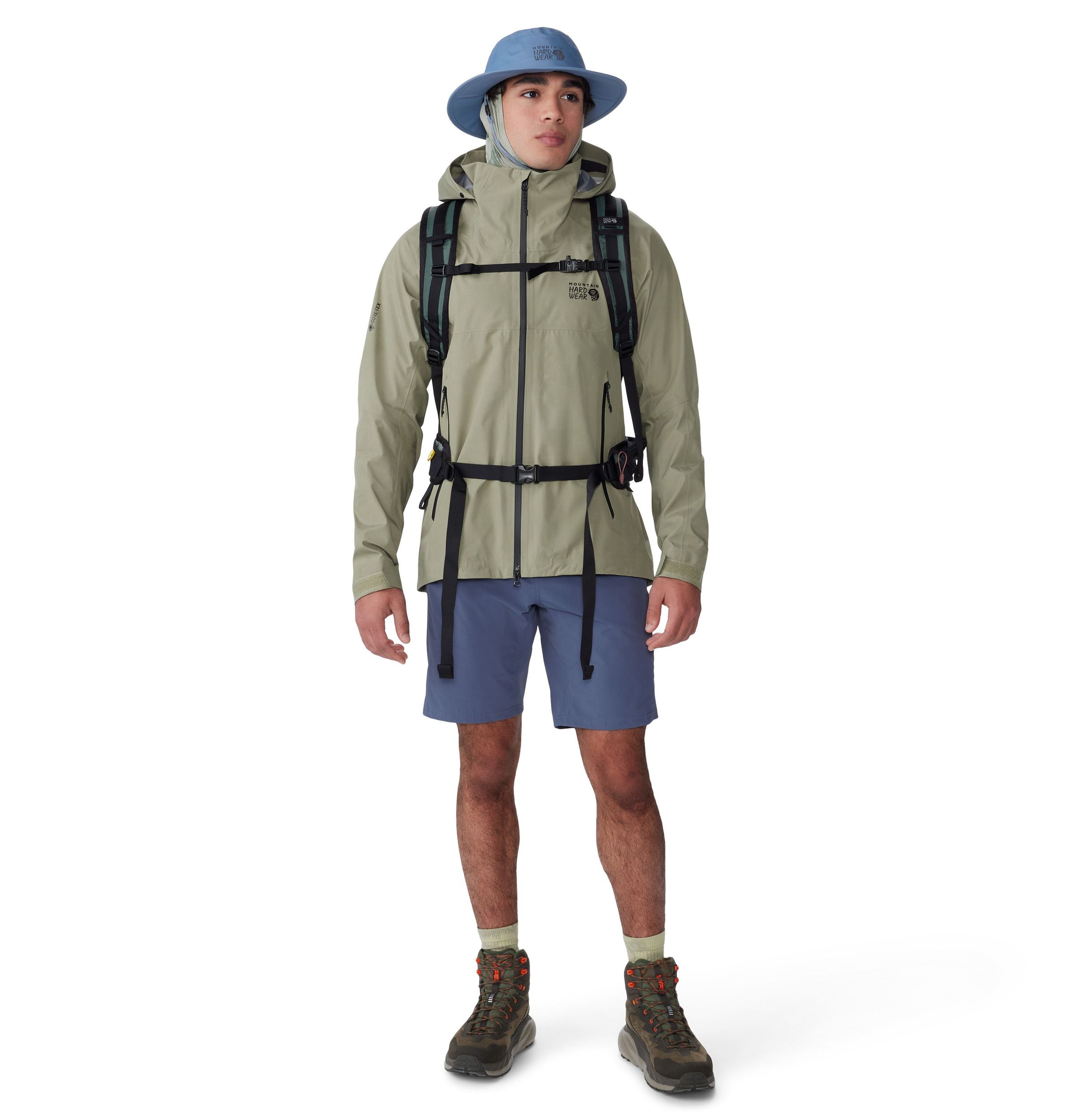 Mountain Hardwear Men's Trailverse GORE-TEX Rain Shell 3L Jacket