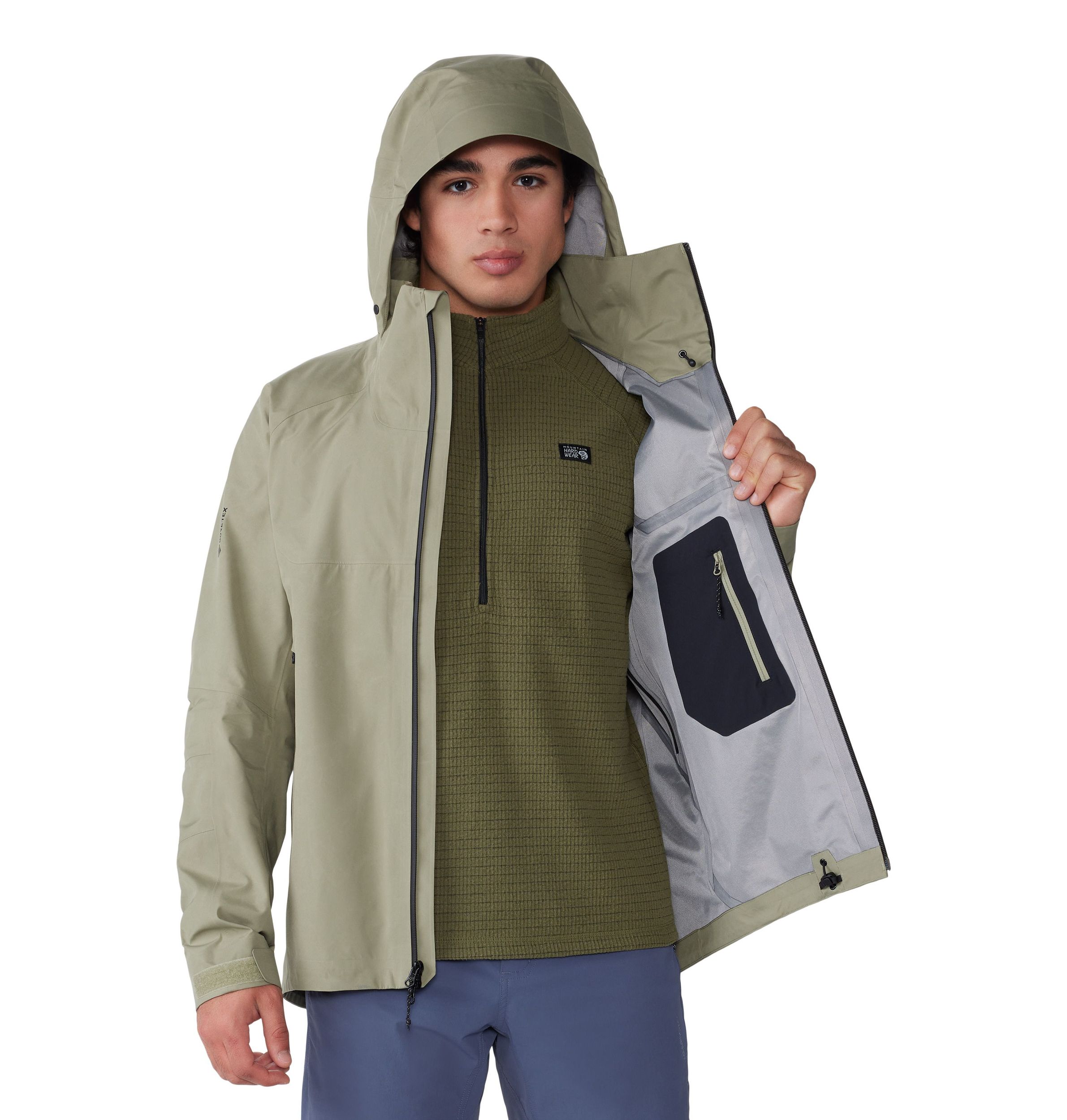 Mountain Hardwear Men's Trailverse GORE-TEX Rain Shell 3L Jacket