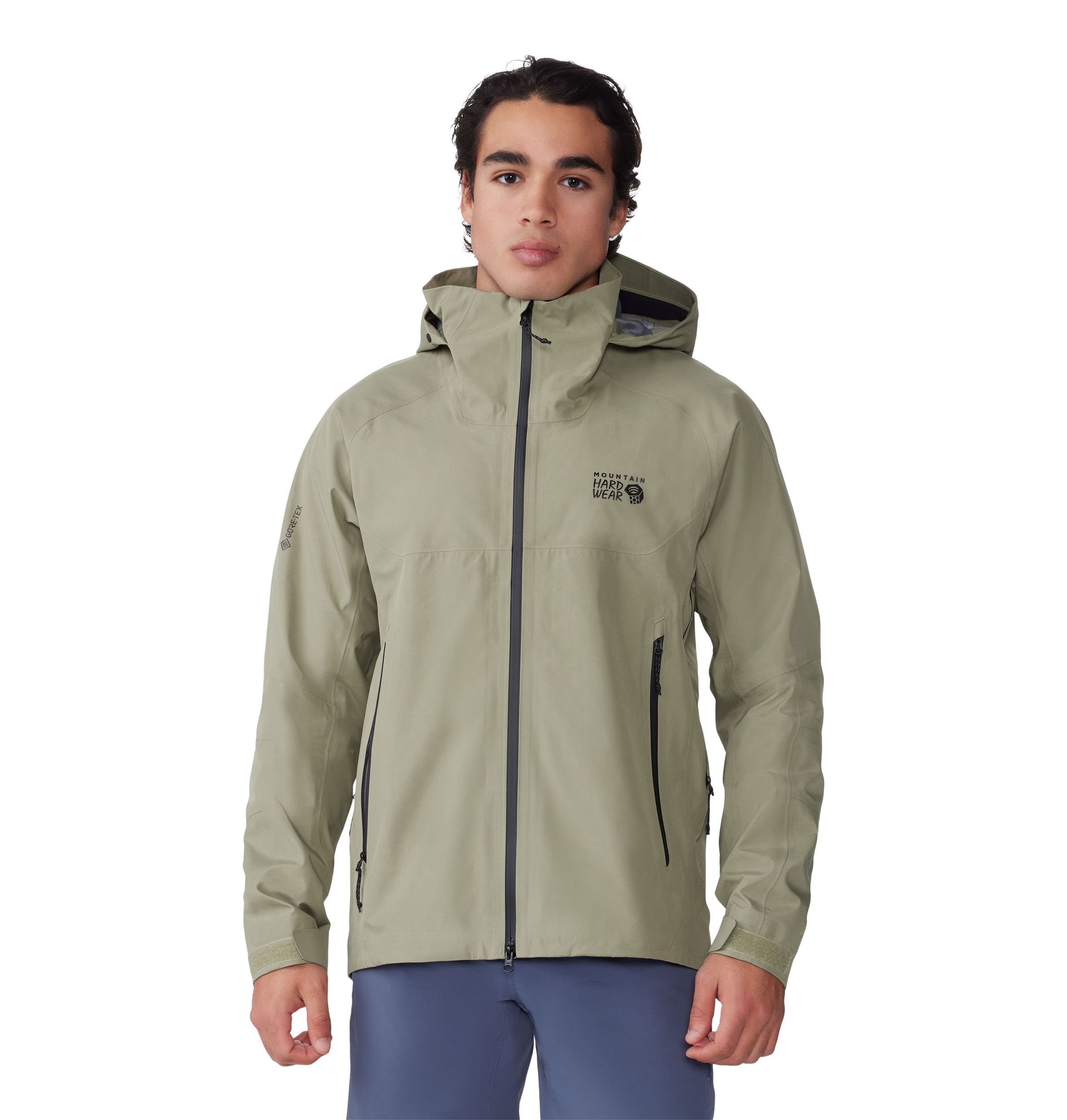 Mountain Hardwear Men's Trailverse GORE-TEX Rain Shell 3L Jacket
