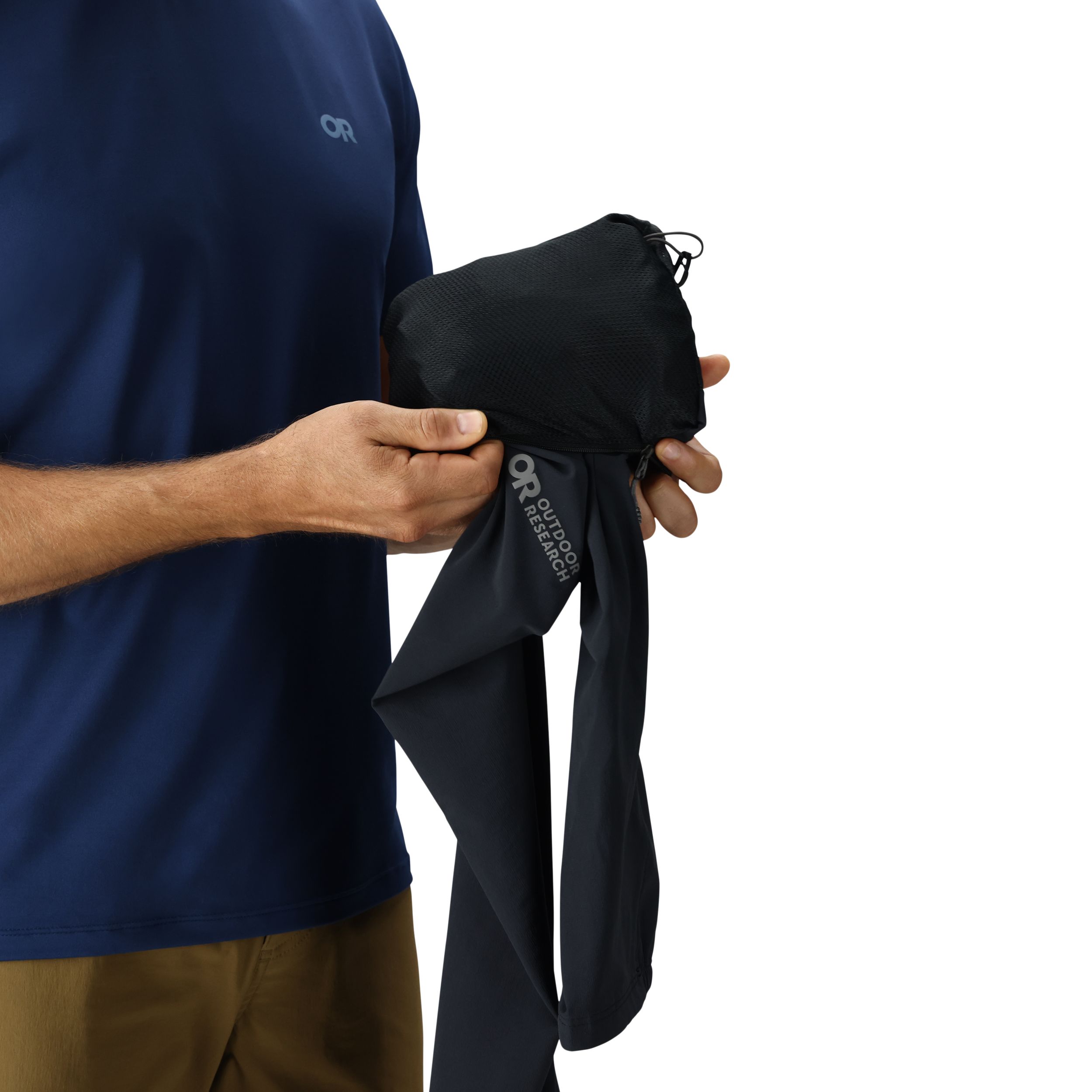 Outdoor Research Men's Ferrosi Softshell Hoodie