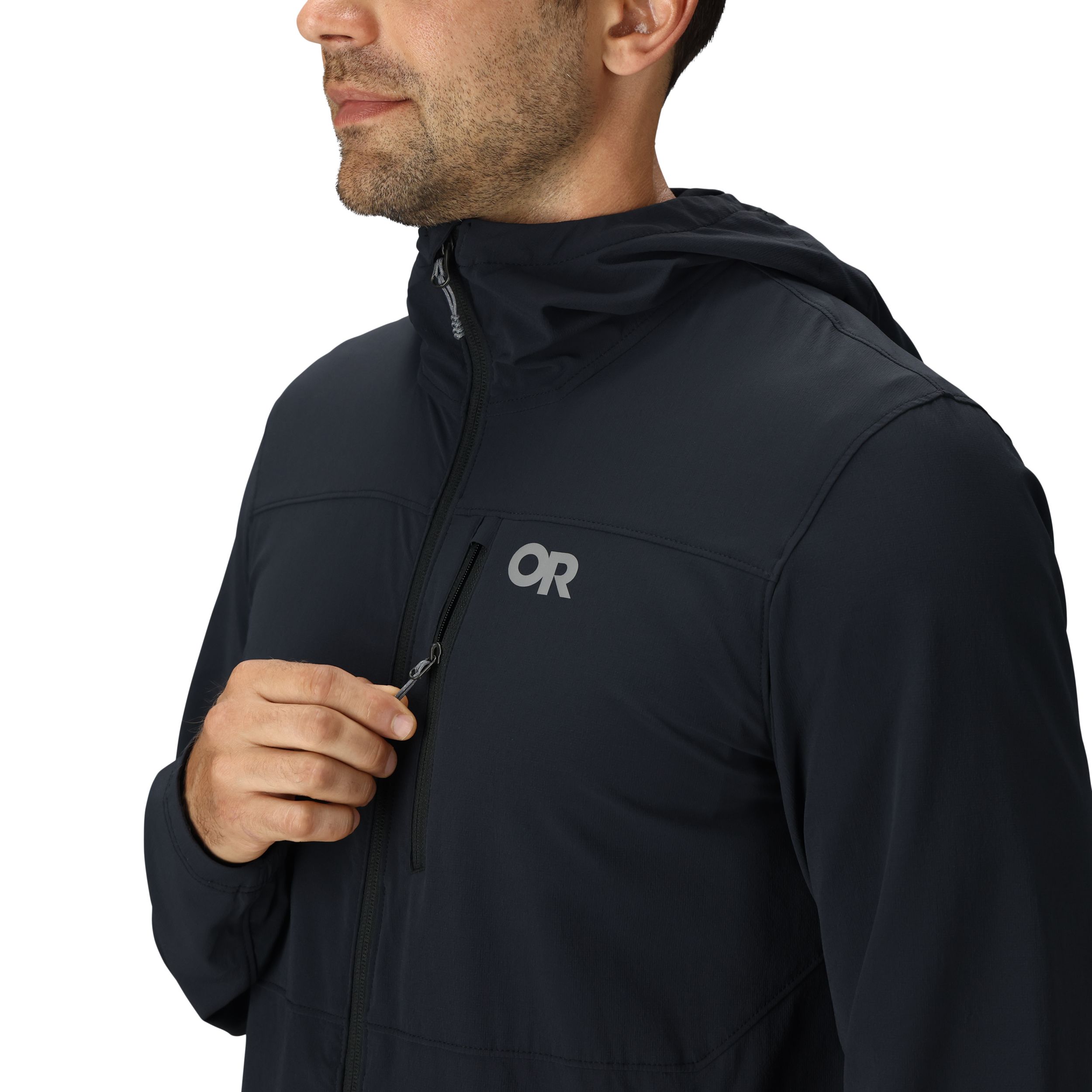 Outdoor Research Men's Ferrosi Softshell Hoodie