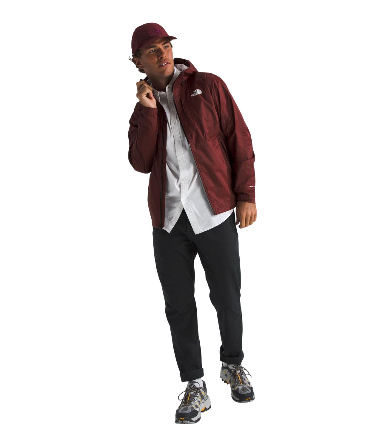 The North Face Men's Alta Vista Waterproof Hiking Jacket