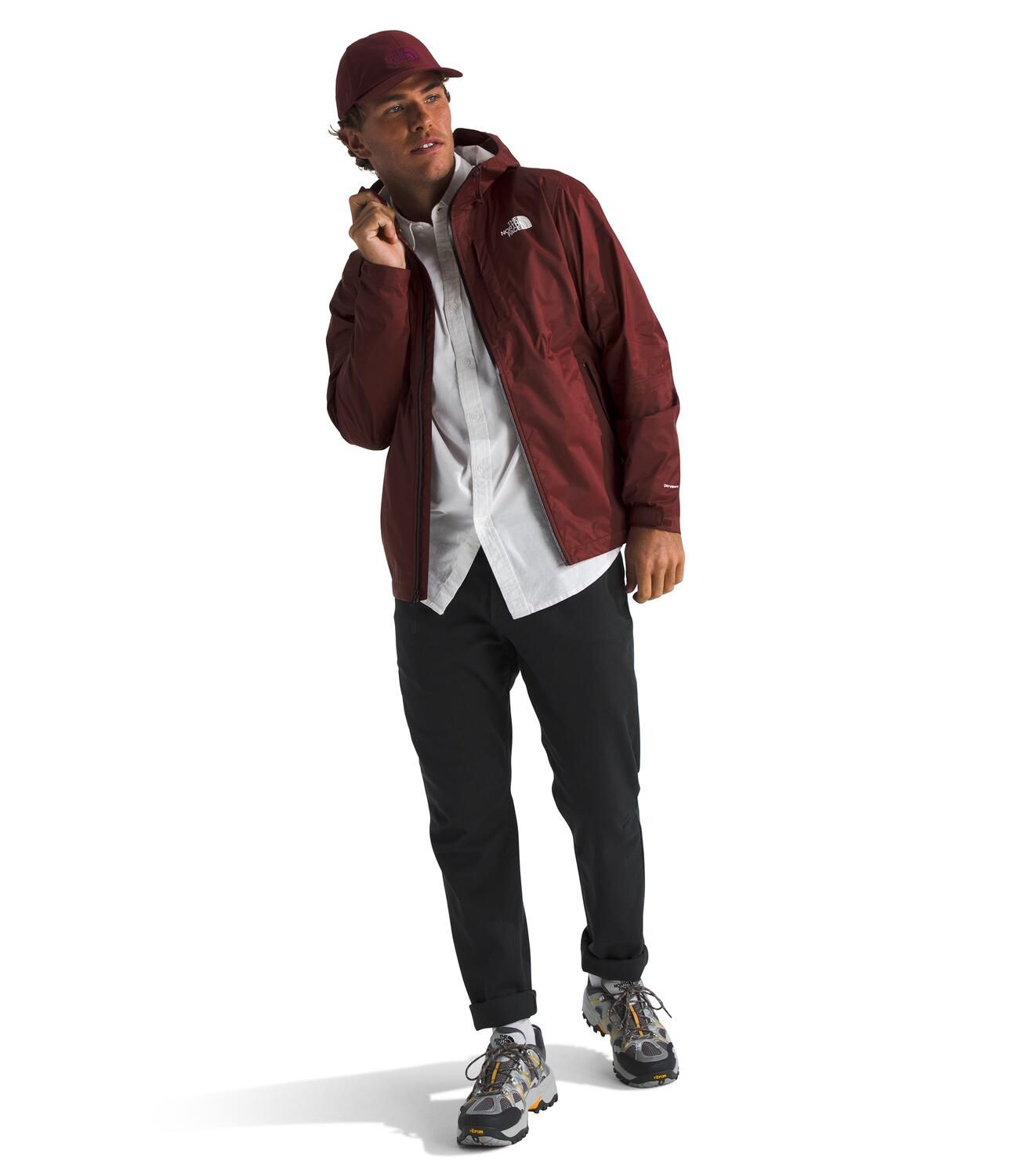 The North Face Men's Alta Vista Waterproof Hiking Jacket