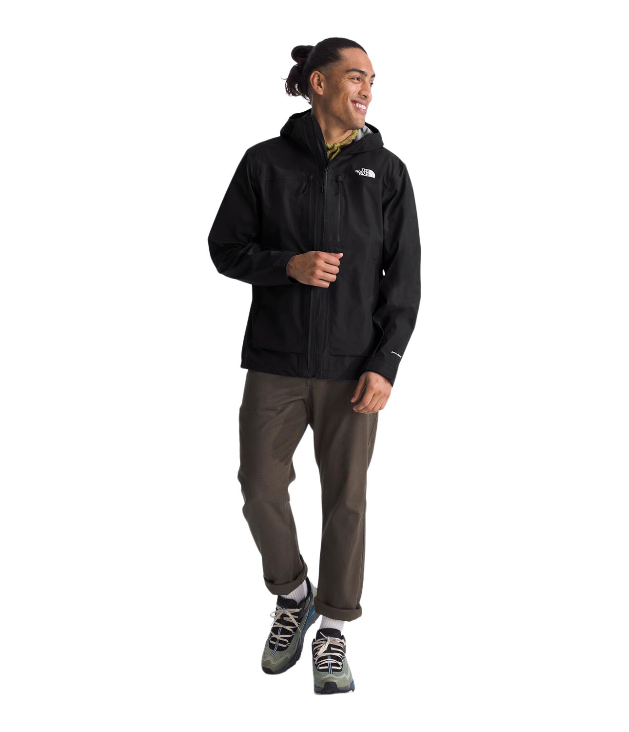 The North Face Men's Terrain Vista 3L Pro Waterproof Rain Jacket