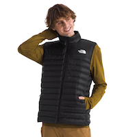 The North Face Men's Terra Peak ThermoBall Vest Front_Flat