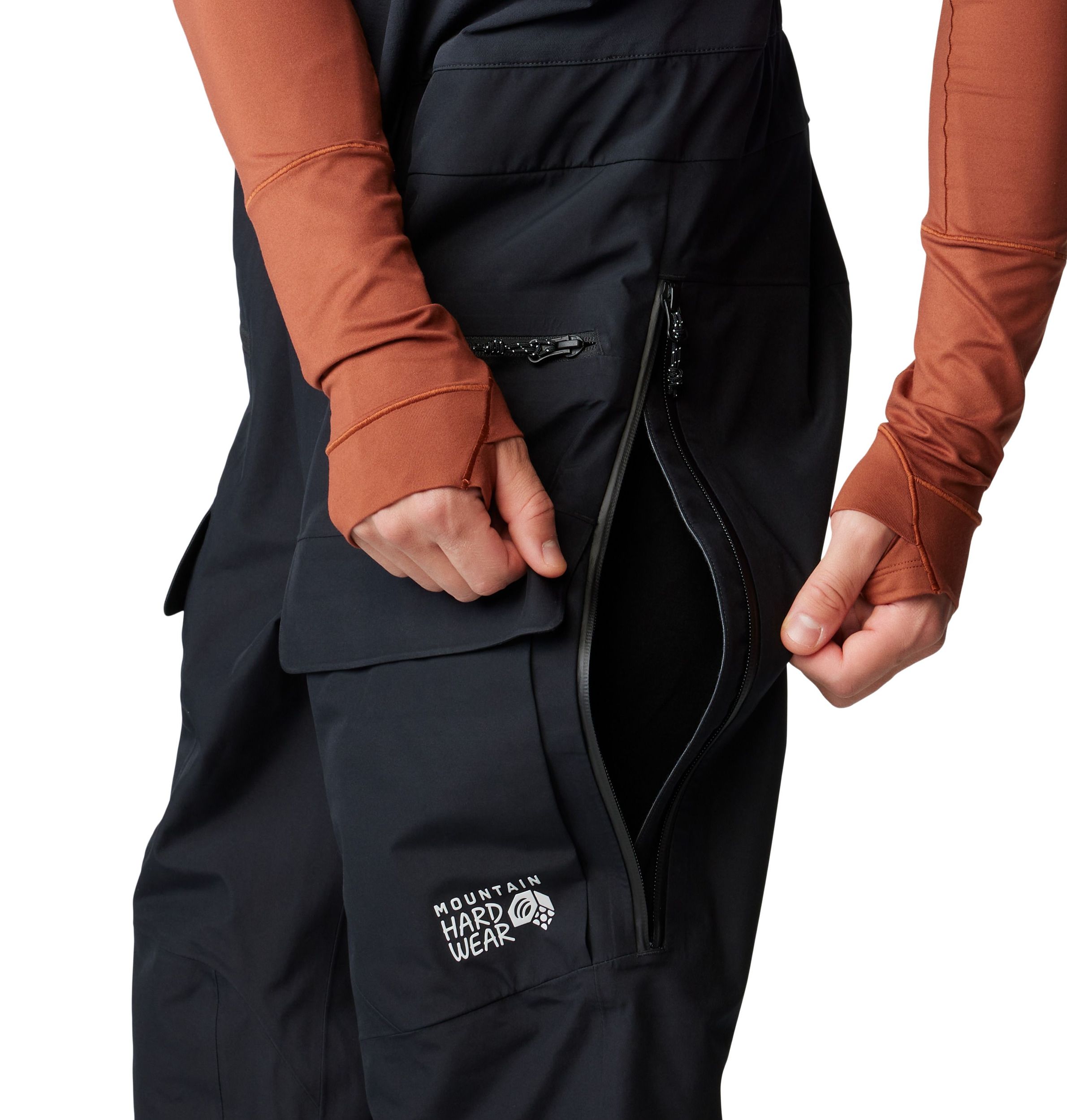 Mountain Hardwear Men's Boundary Ridge™ GORE-TEX 3-Layer Ski Bib Pants