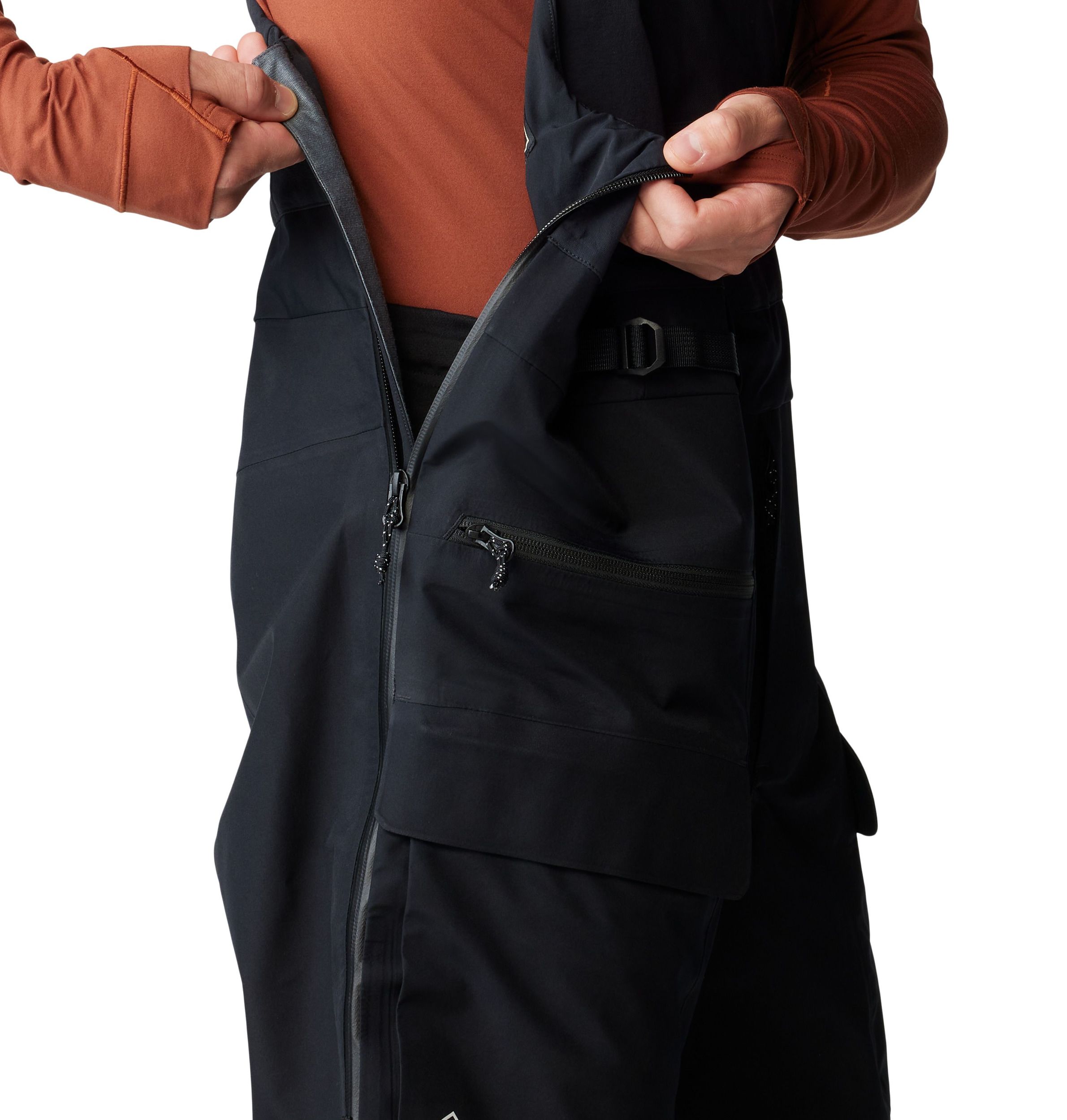 Mountain Hardwear Men's Boundary Ridge™ GORE-TEX 3-Layer Ski Bib Pants