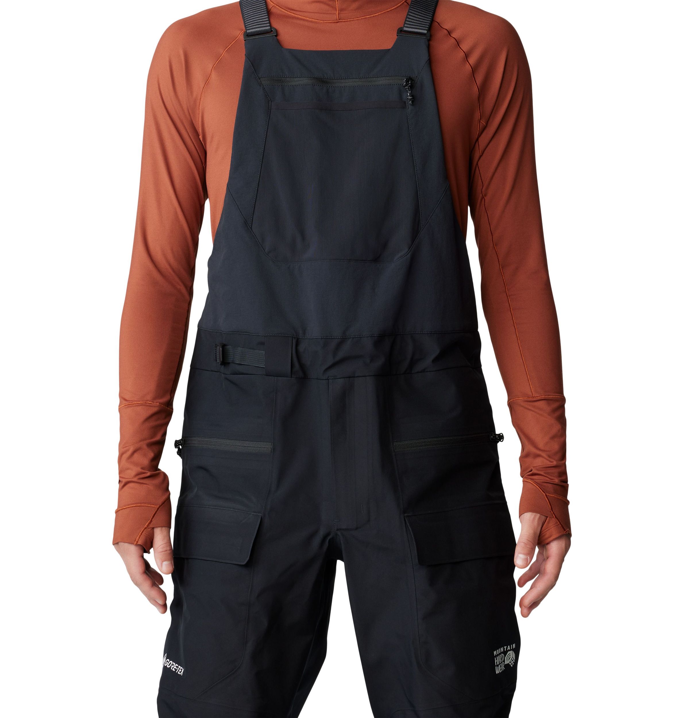 Mountain Hardwear Men's Boundary Ridge™ GORE-TEX 3-Layer Ski Bib Pants