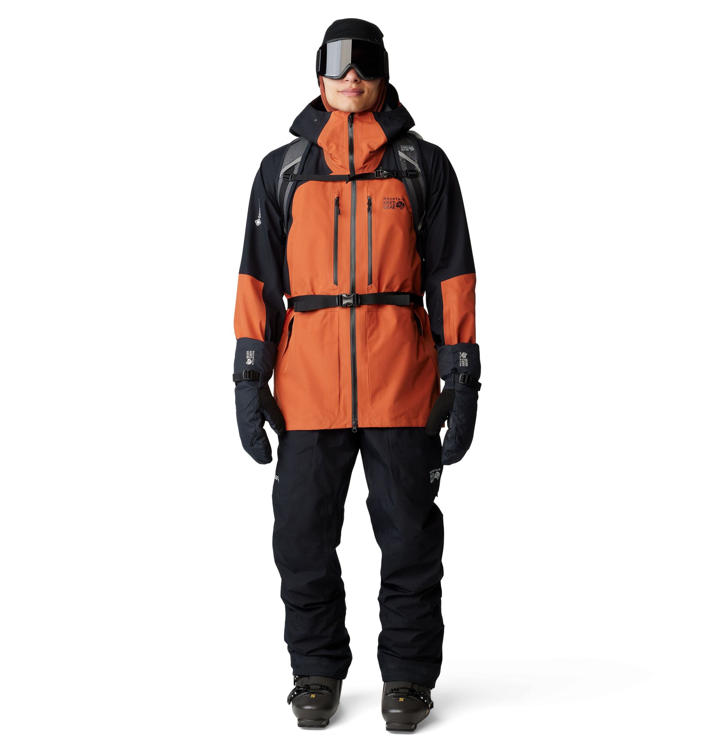 Mountain Hardwear Men's Boundary Ridge™ GORE-TEX 3-Layer Ski Bib Pants