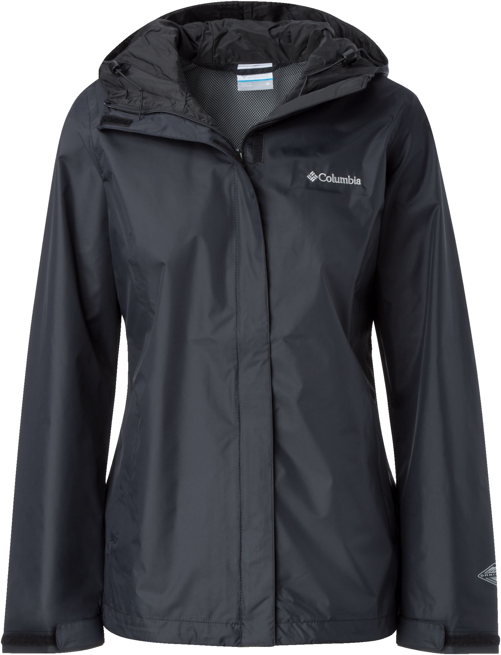 Columbia Women's Arcadia II Hooded Rain Jacket, Waterproof, Breathable,  Packable, Shell