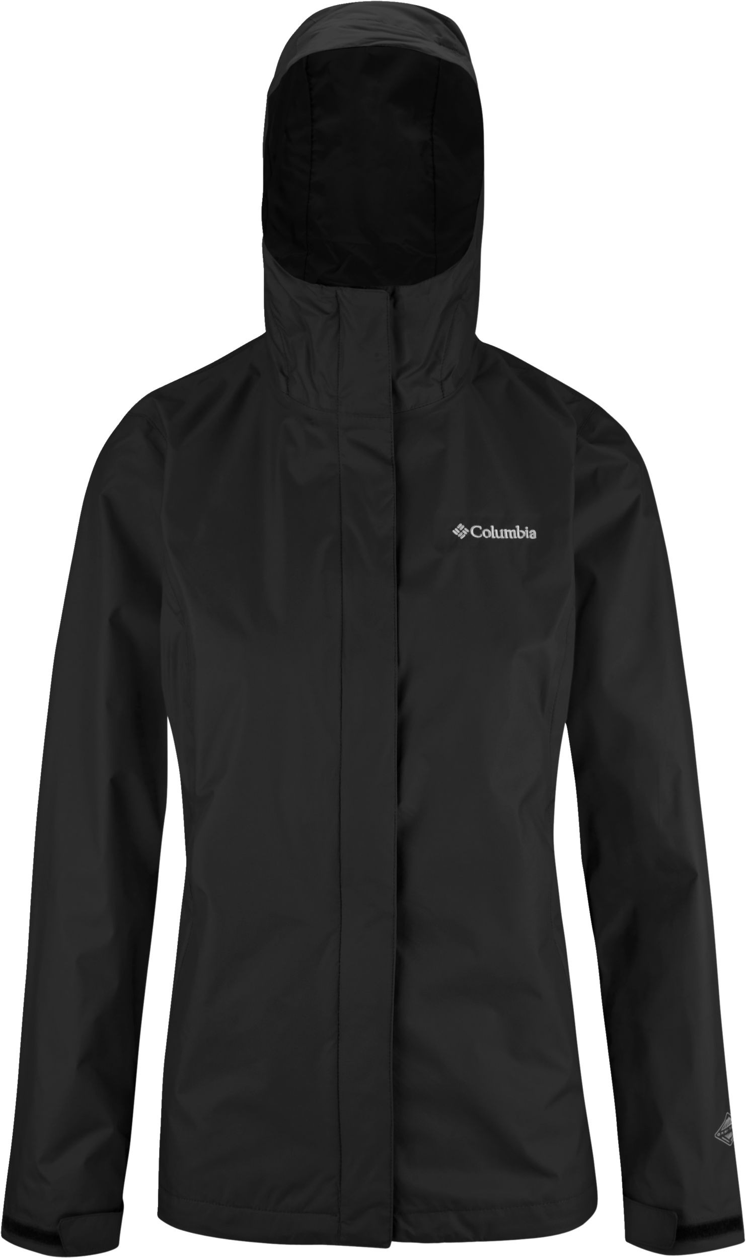 Columbia Women's Arcadia II Hooded Rain Jacket, Waterproof, Breathable ...