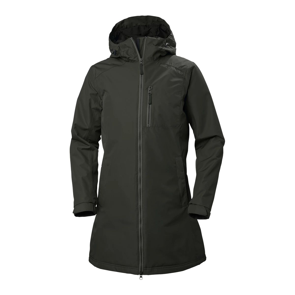 Atmosphere.ca has Helly Hansen Women's Belfast Breathable Waterproof & Windproof Long Rain Jacket