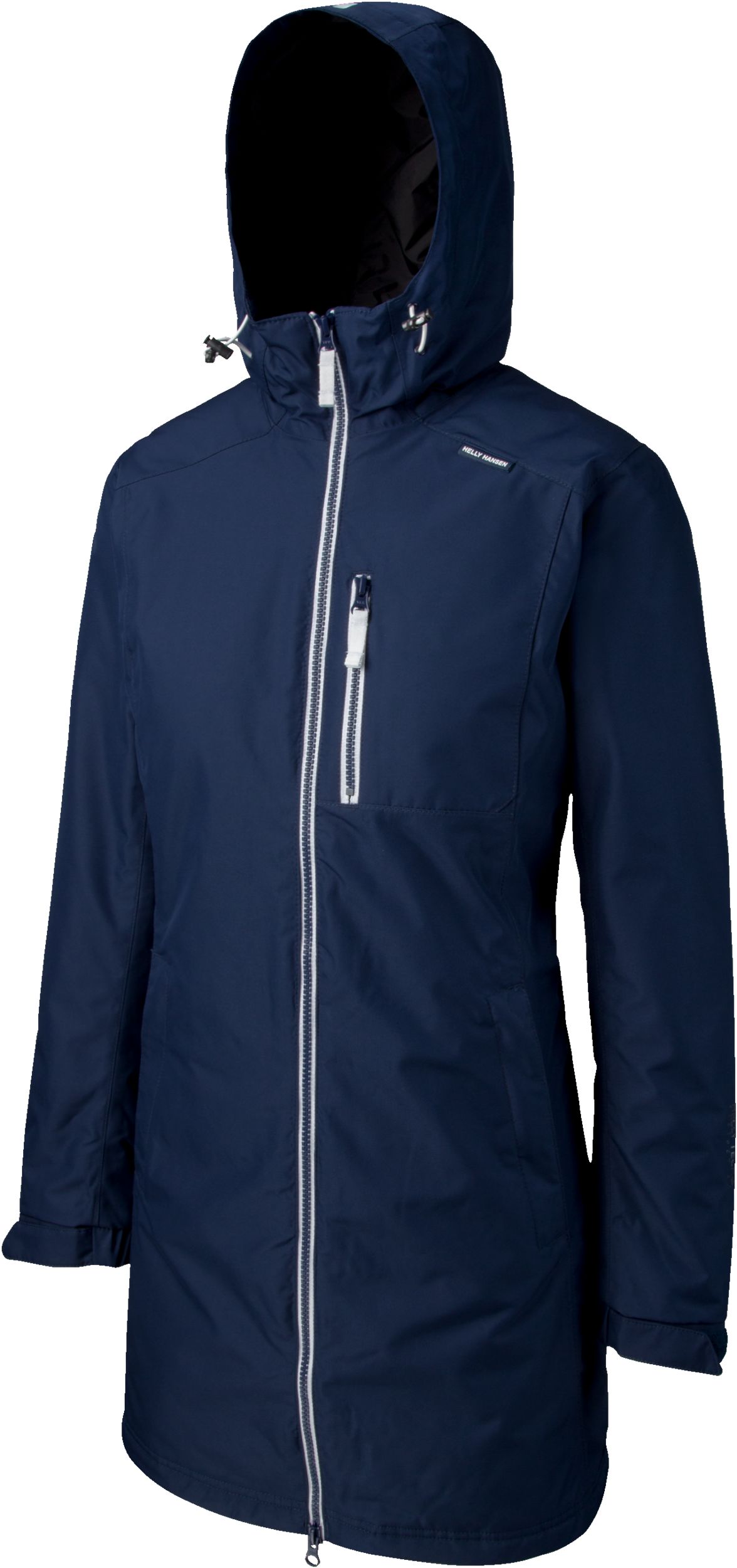 Helly hansen women's sale long belfast winter jacket