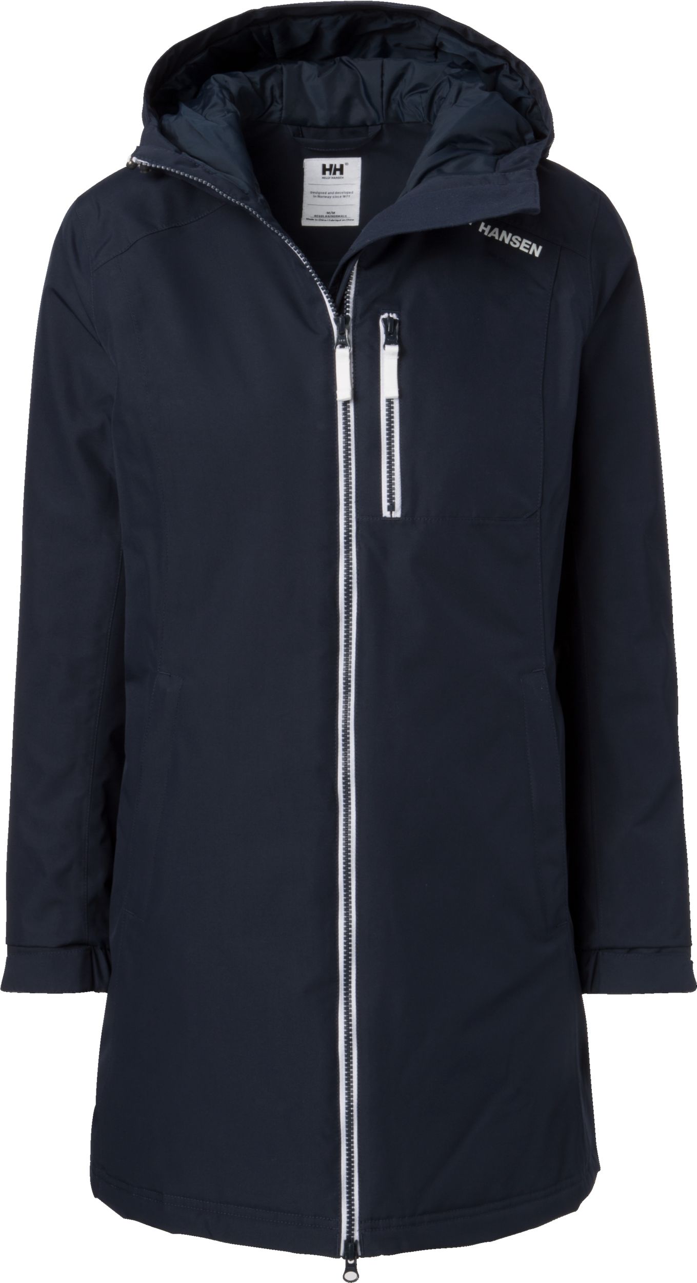 Helly hansen women's sale long belfast winter jacket