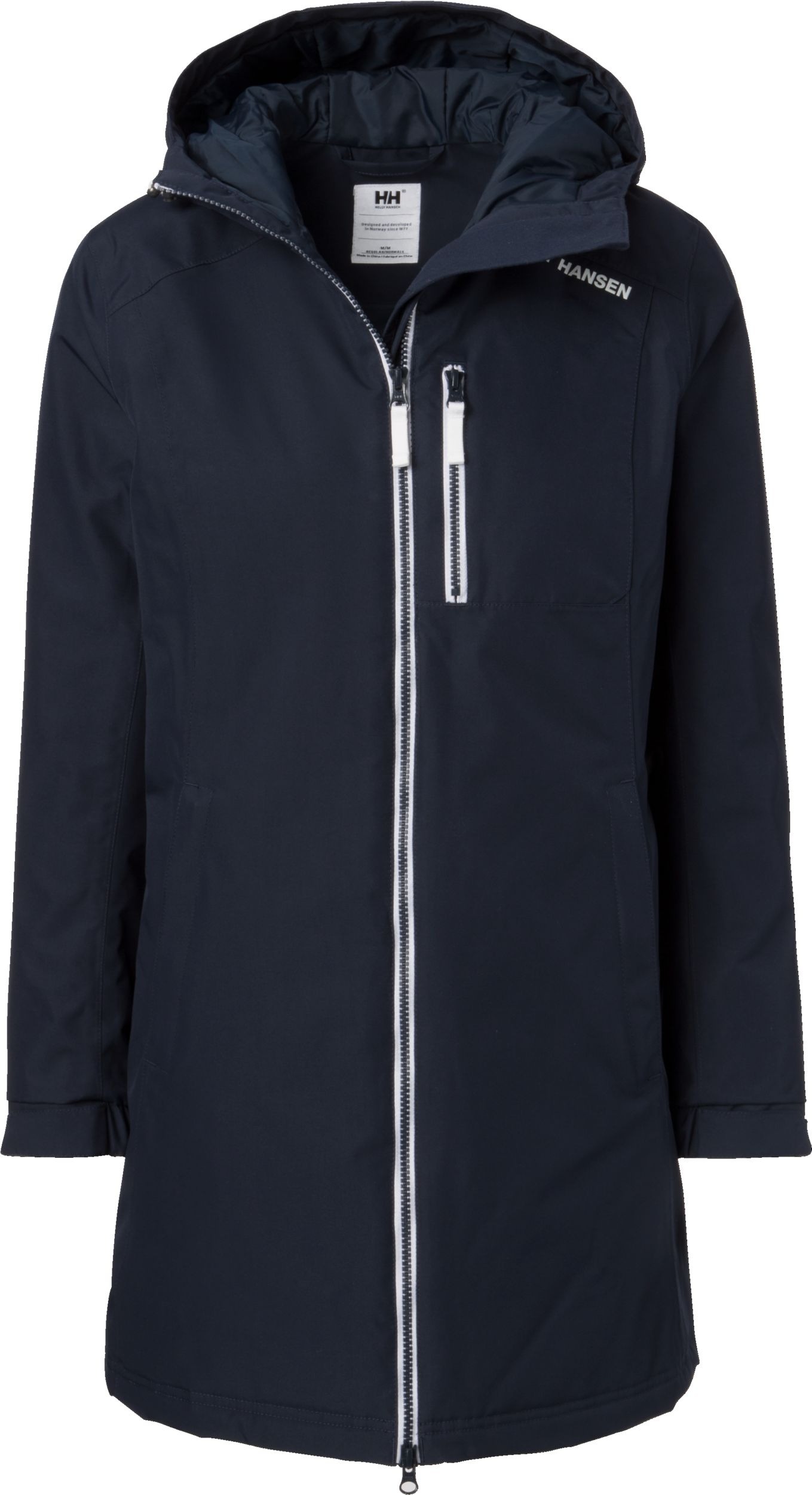 Helly Hansen Women's Long Belfast Insulated Jacket Atmosphere