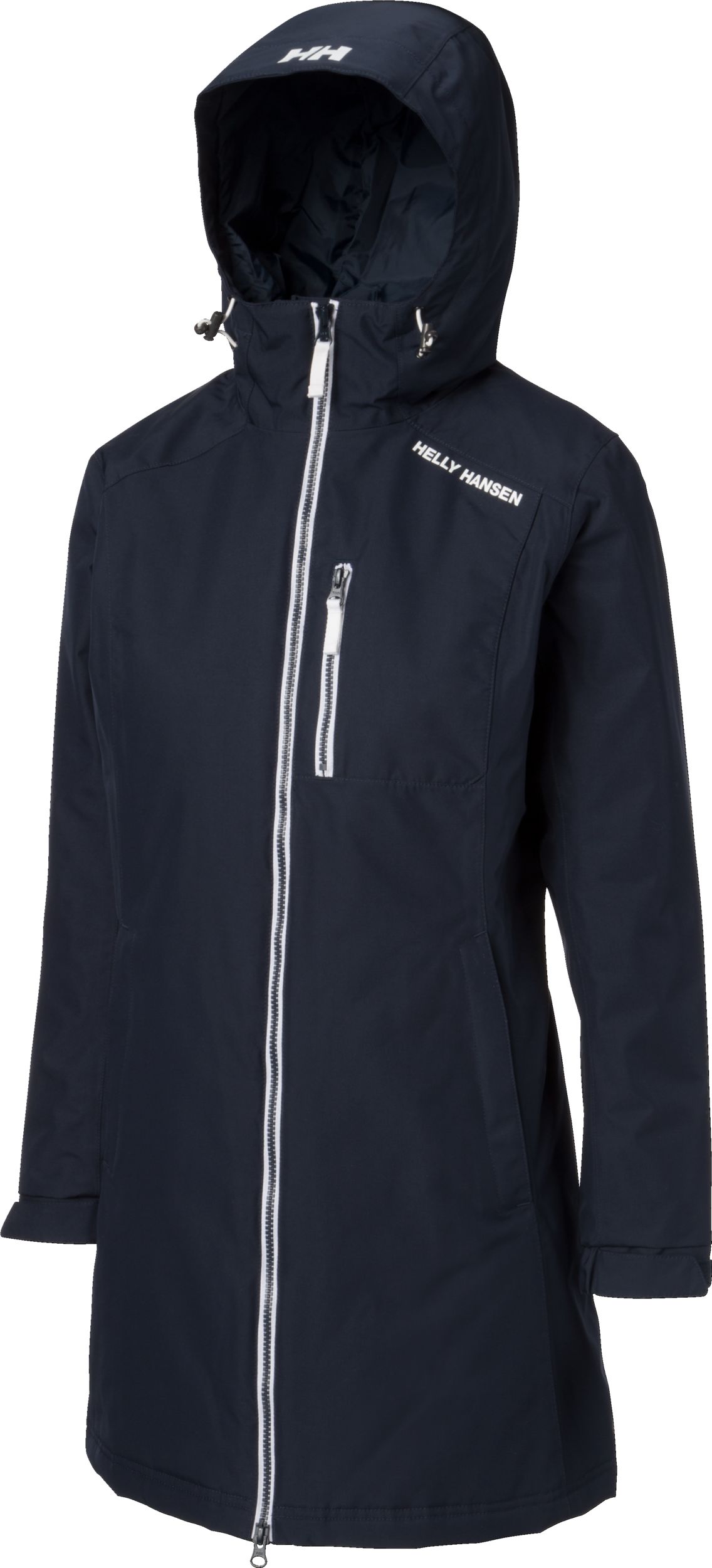 Helly hansen long clearance belfast waterproof breathable raincoat