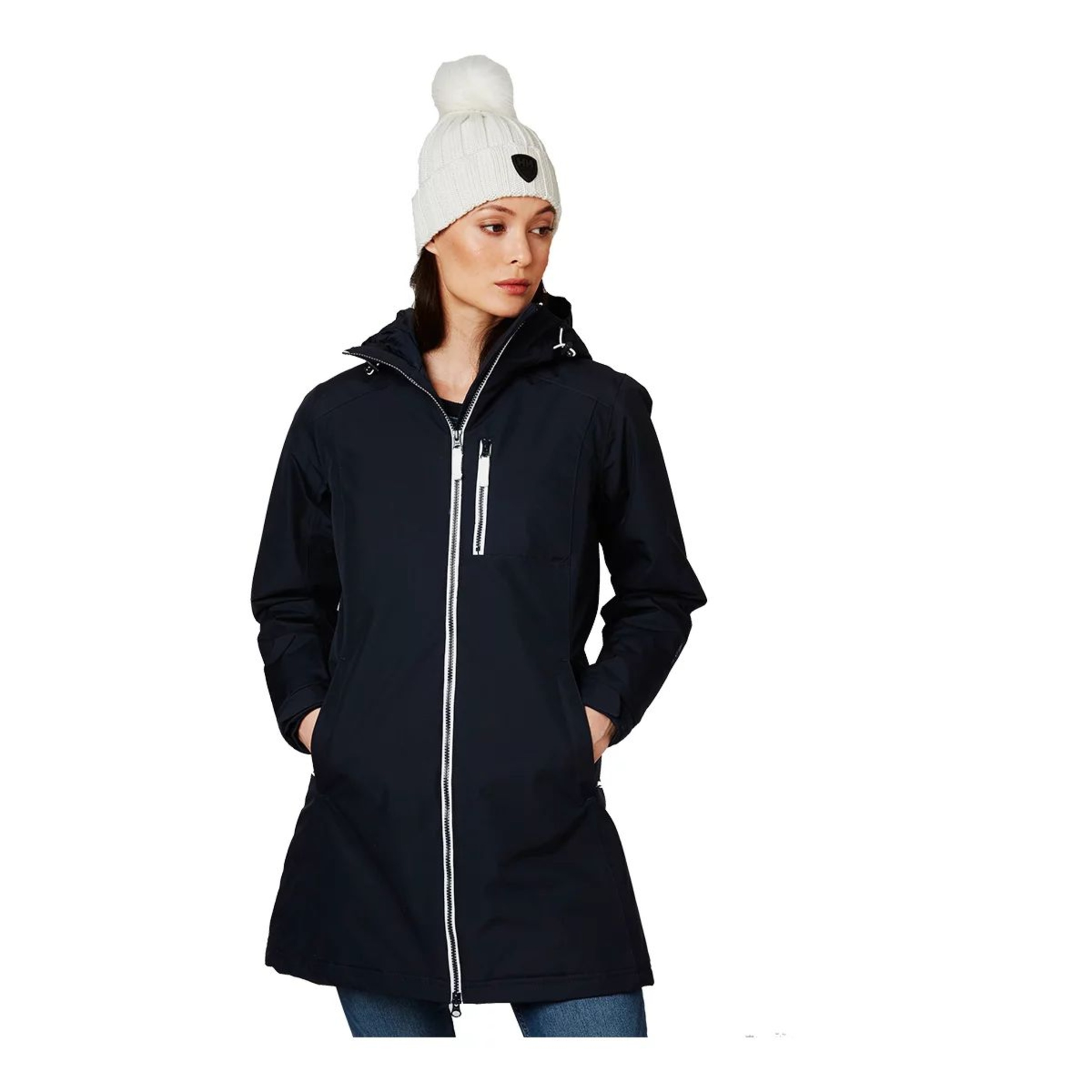 Helly Hansen Women's Long Belfast Insulated Jacket Atmosphere