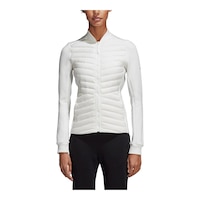 adidas Women's Varilite Versitile Down Jacket Front_Flat