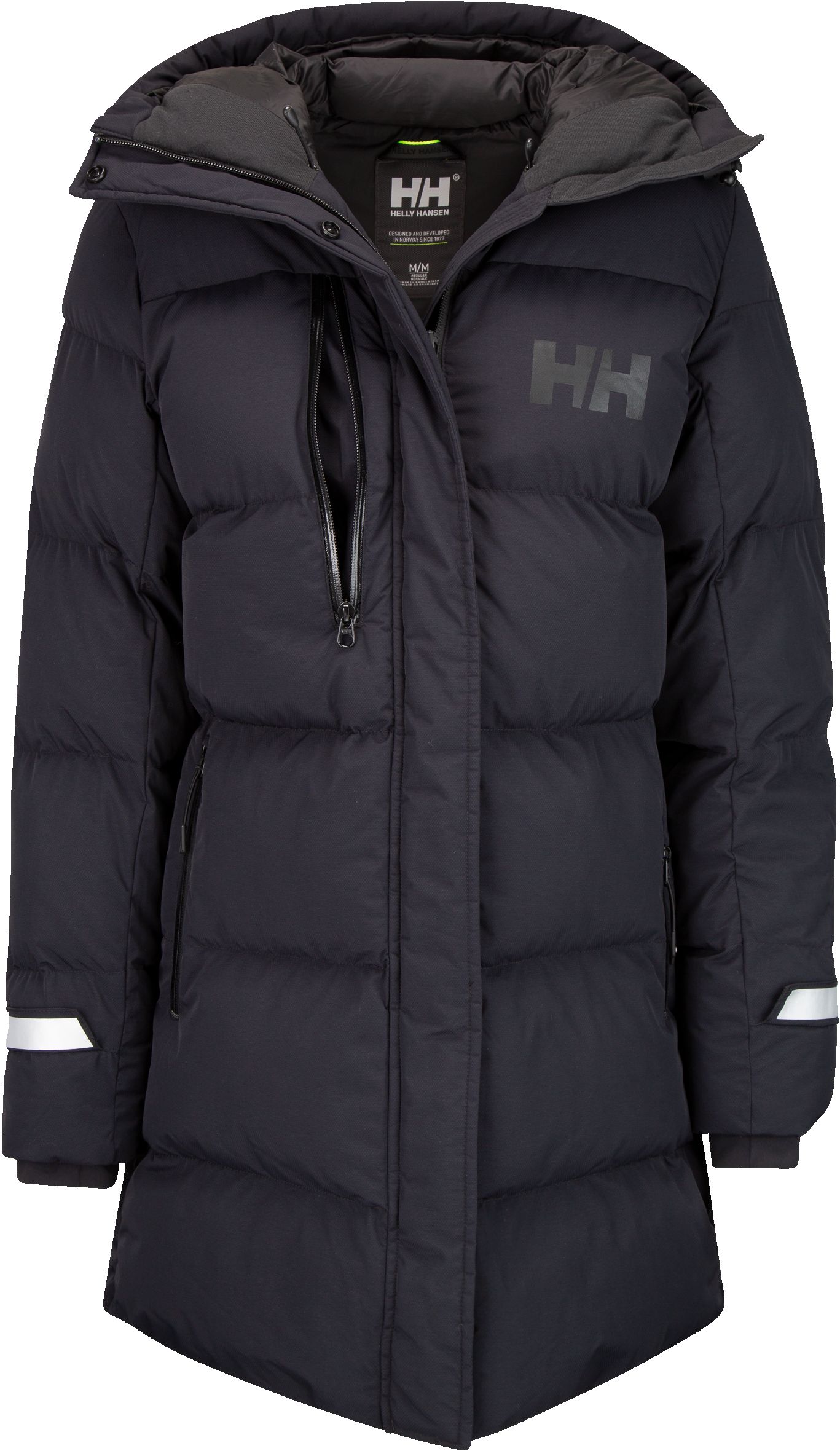 Helly Hansen Women's Adore Puffer Winter Parka/Jacket  Long Insulated Synthetic Hooded