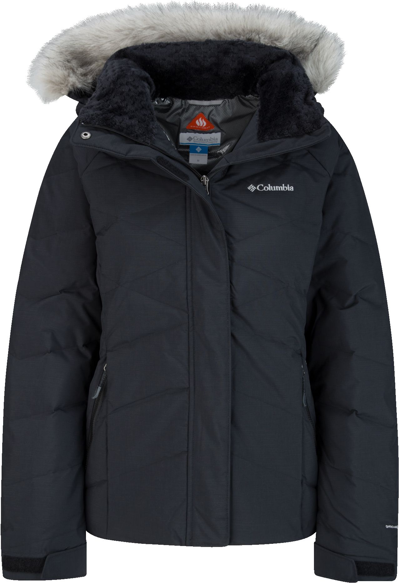Columbia Women's Lay'D'Down Omni-HEAT Winter Ski Jacket, Insulated