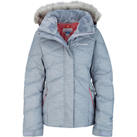 Columbia Women's Lay D Down™ Omni-Heat Insulated Jacket Front_Flat
