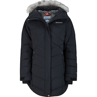 Columbia Women's Plus Size Lay'D'Down Omni-HEAT™ Parka Front_Flat