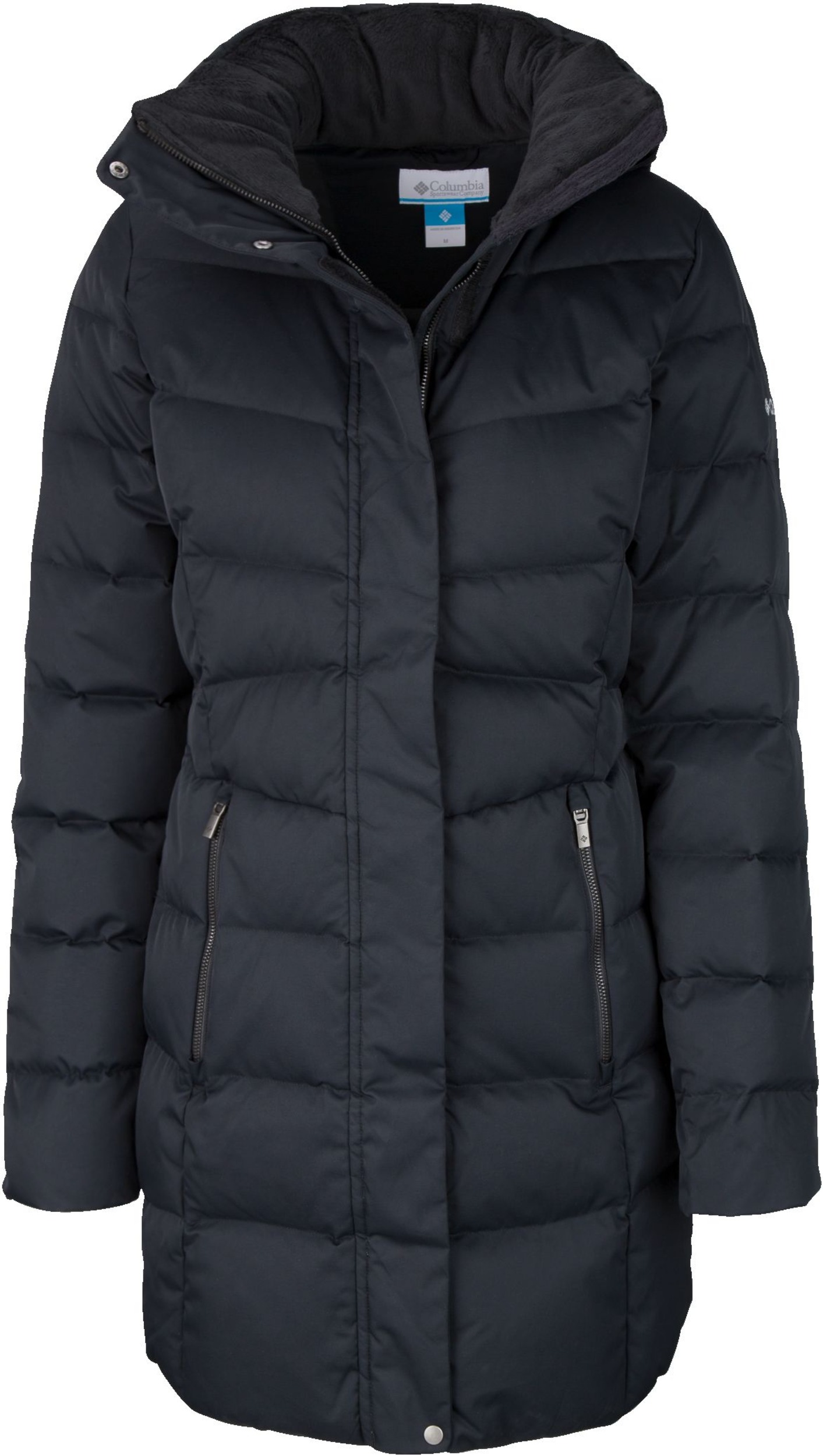 Columbia Women's Montferland Winter Parka/Jacket, Long, Insulated, Removable Hood