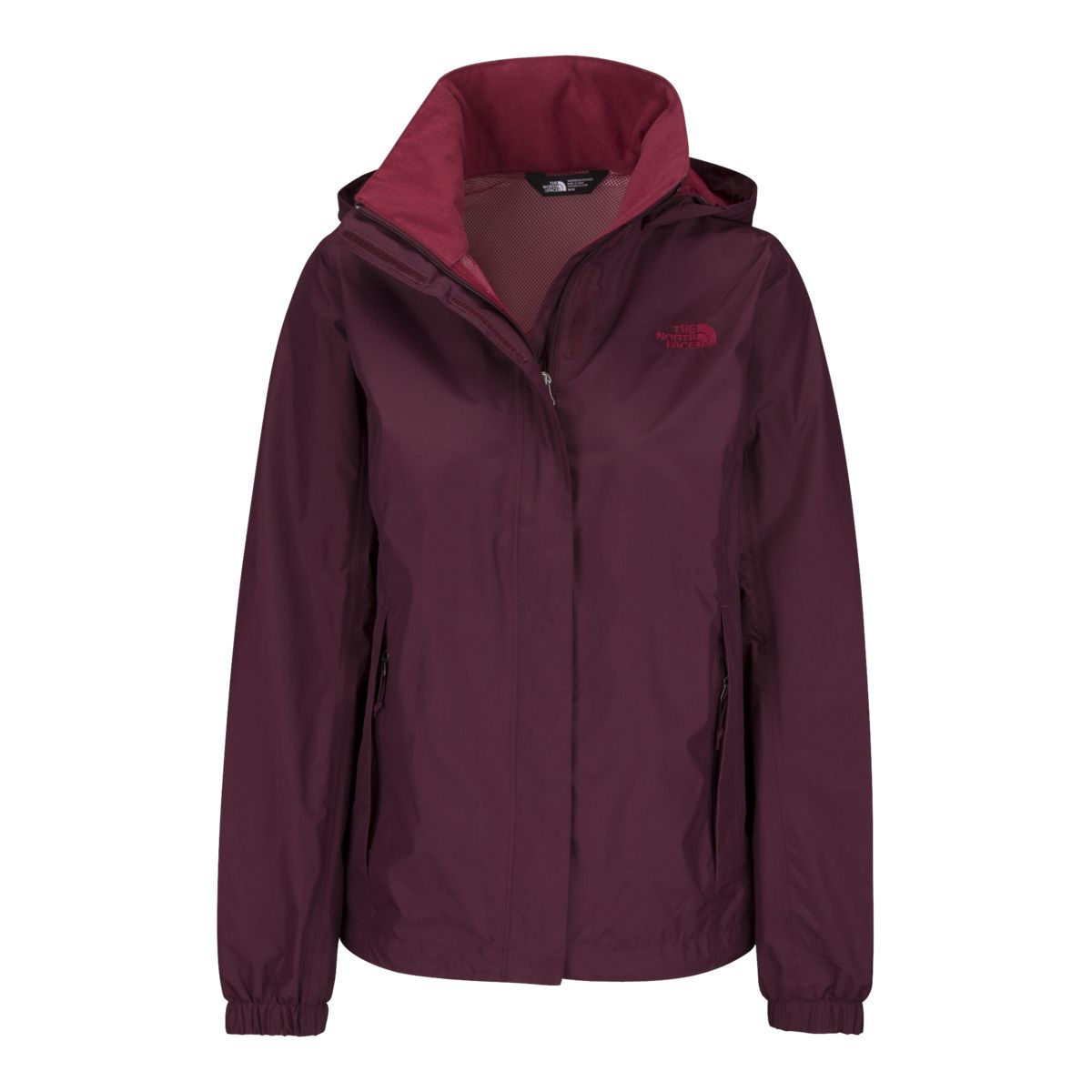 The North Face Women's Resolve 2 Shell 2L Rain Jacket, Waterproof, Packable, Windbreaker