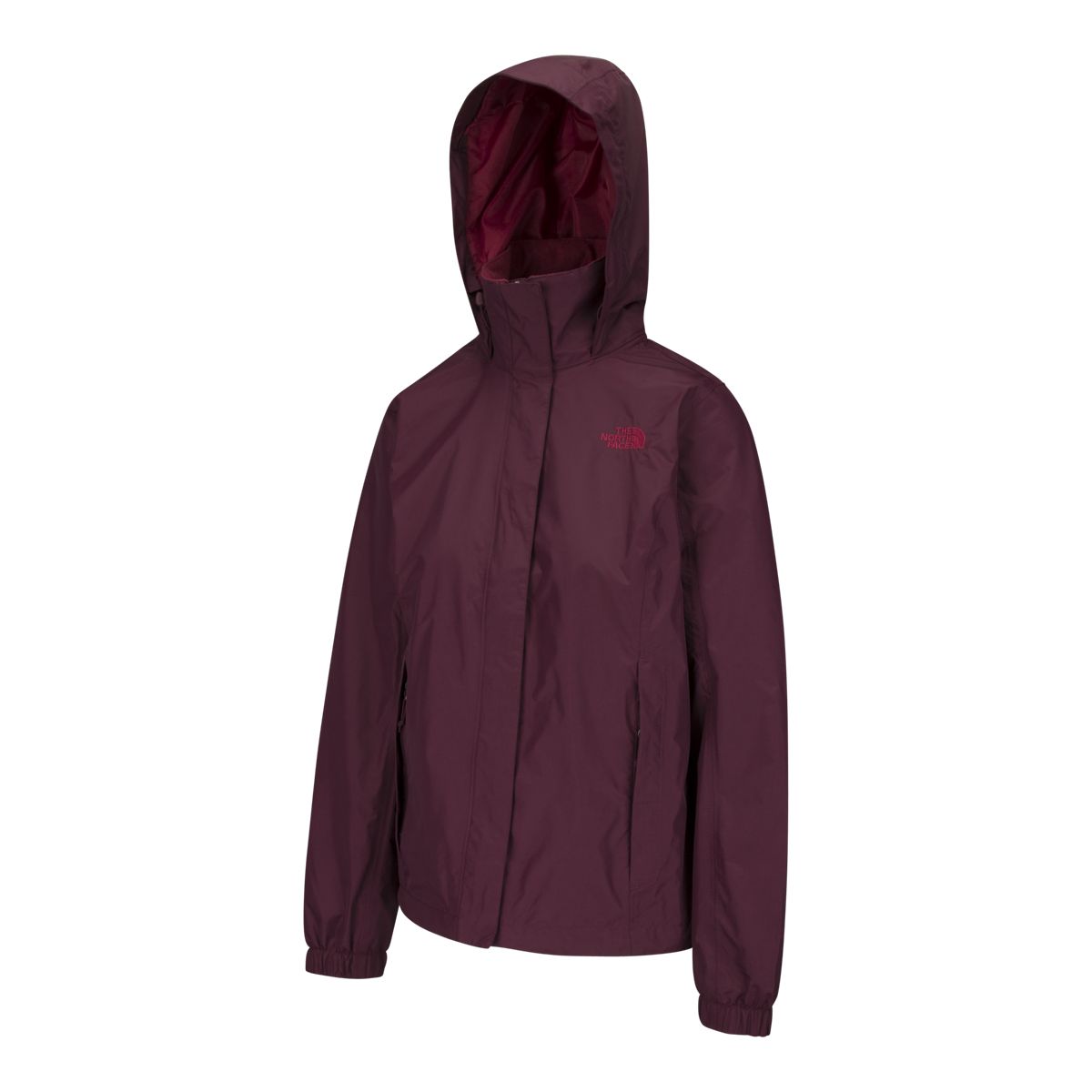 The North Face Women's Resolve 2 Shell 2L Rain Jacket, Waterproof, Packable, Windbreaker