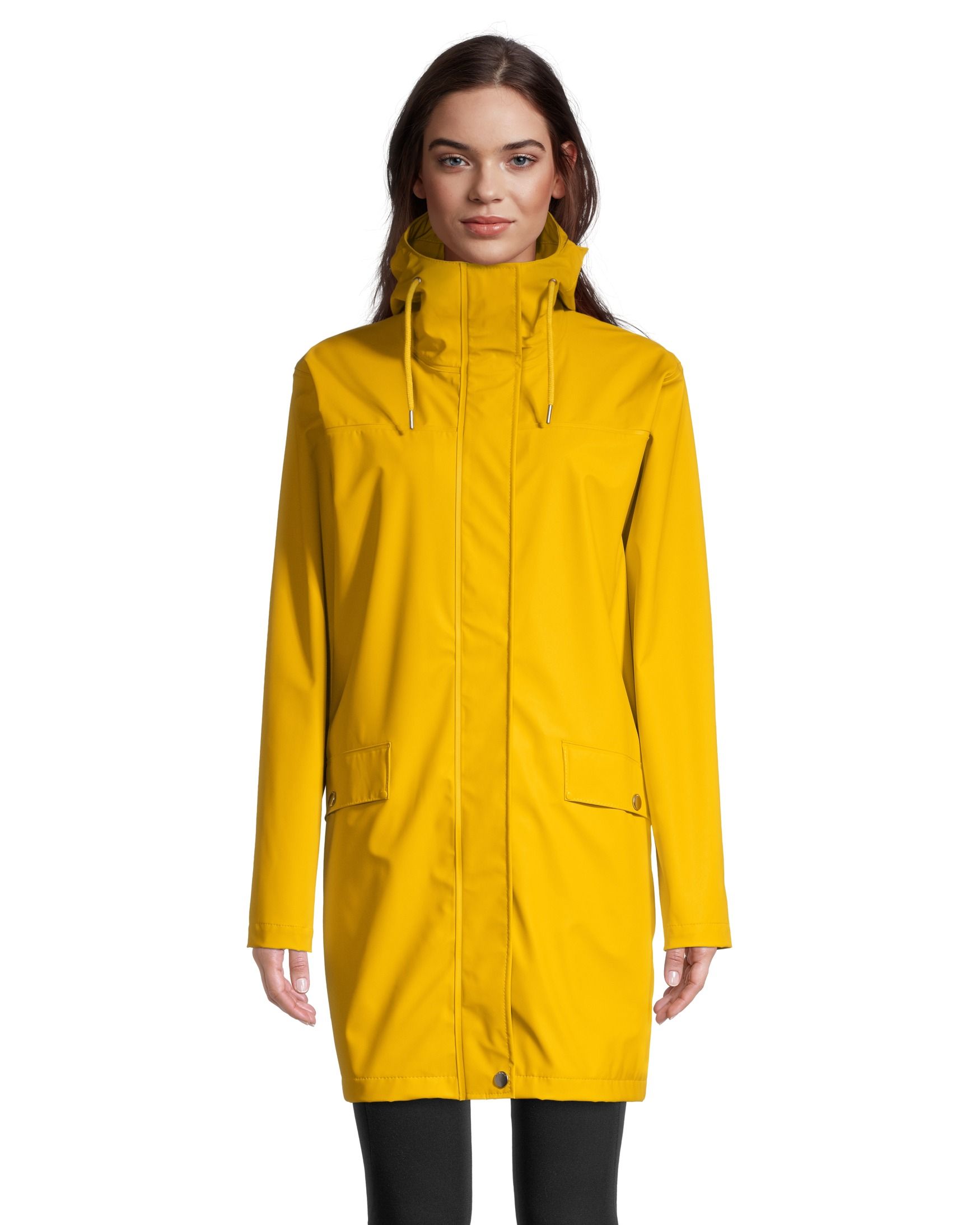 Yellow Raincoat Fitted Raincoat Womens Hunter Hunter Women’s