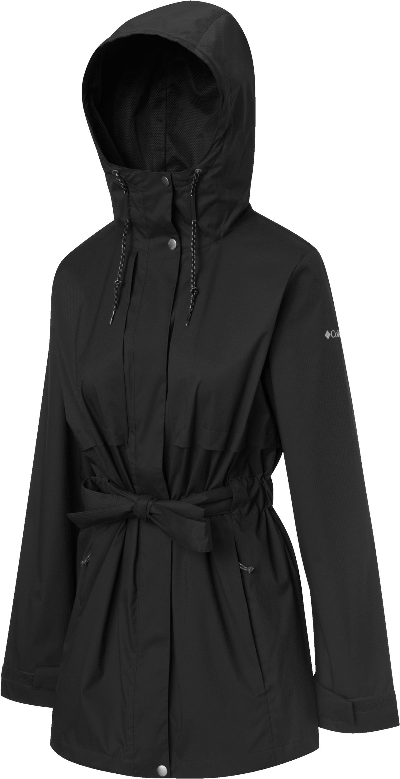 Columbia Women's Pardon My Trench Rain Jacket, Waterproof, Hooded