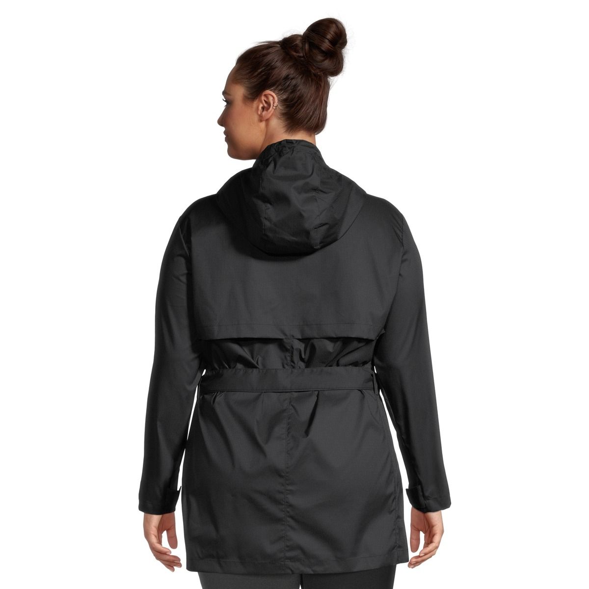 Columbia Women's Plus Size Pardon My Trench Rain Jacket, Waterproof, Hooded, Breathable, Long
