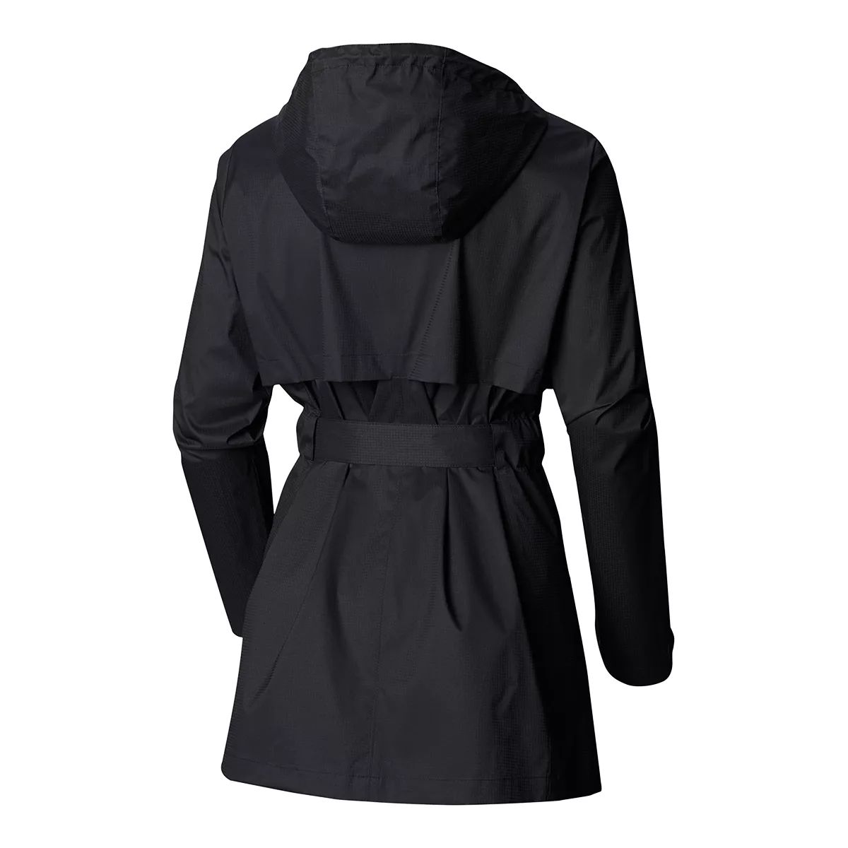 Columbia Women's Plus Size Pardon My Trench Rain Jacket, Waterproof, Hooded, Breathable, Long